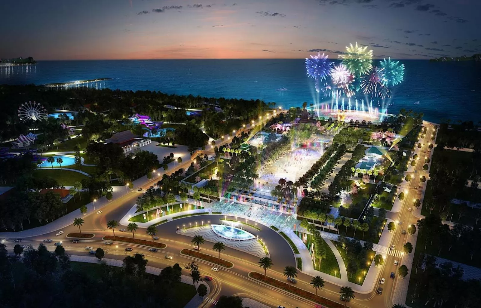 Neighbourhood, Bird's-eye View in Le Cactus Hotel Ha Long