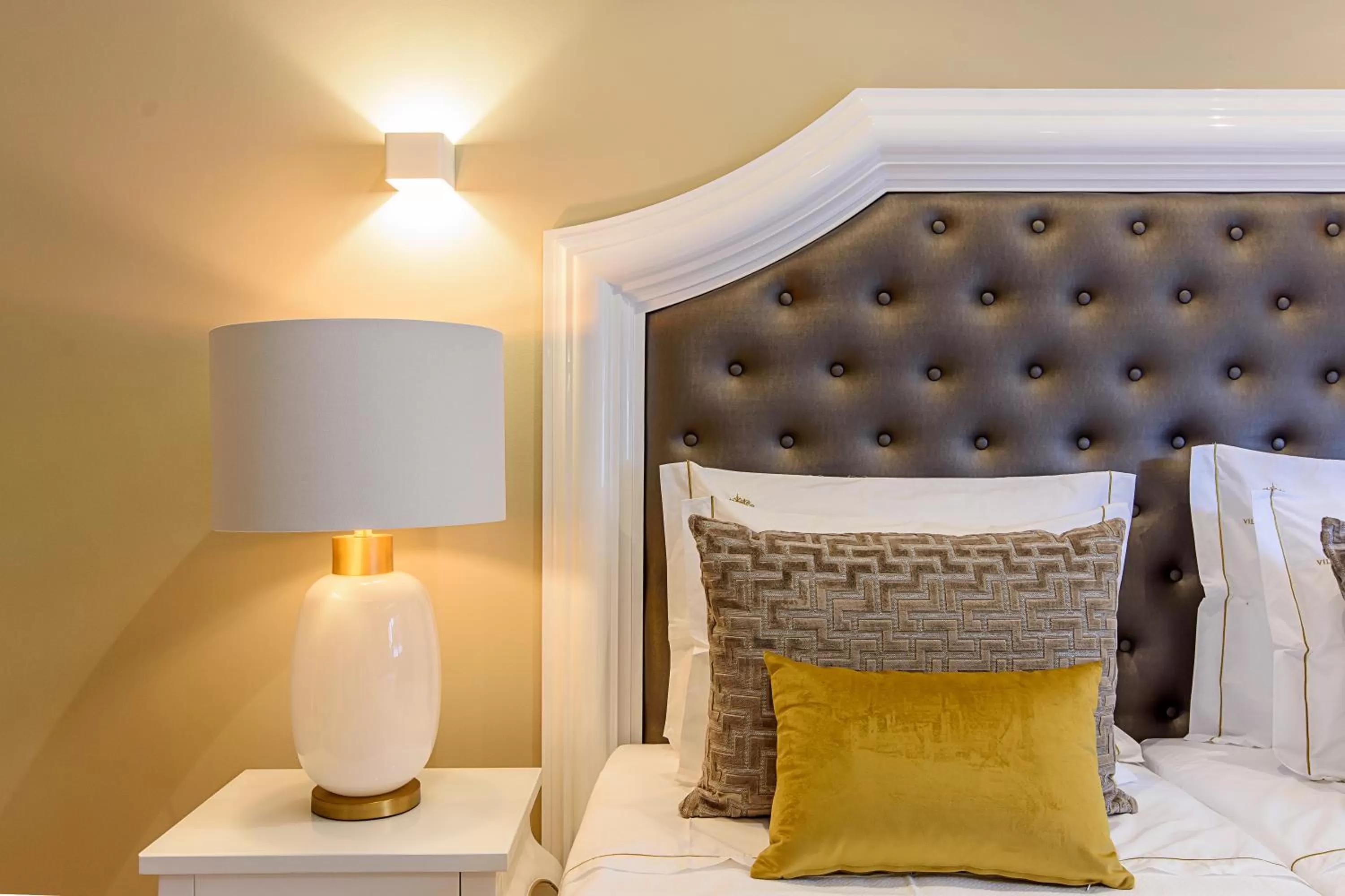 Bedroom, Bed in Villa Mariazinha Charming Hotel