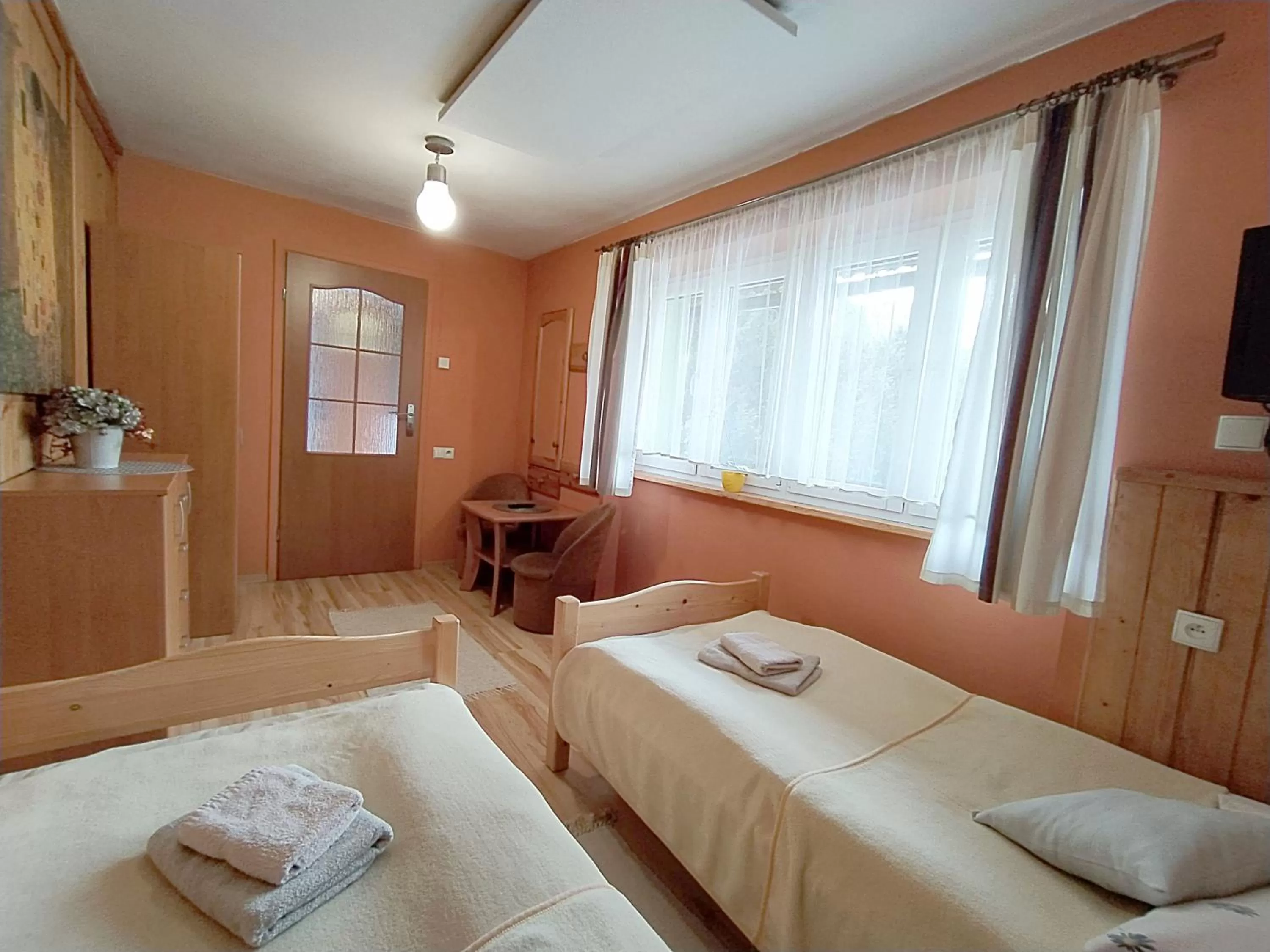 Photo of the whole room, Bed in Willa Mozaika