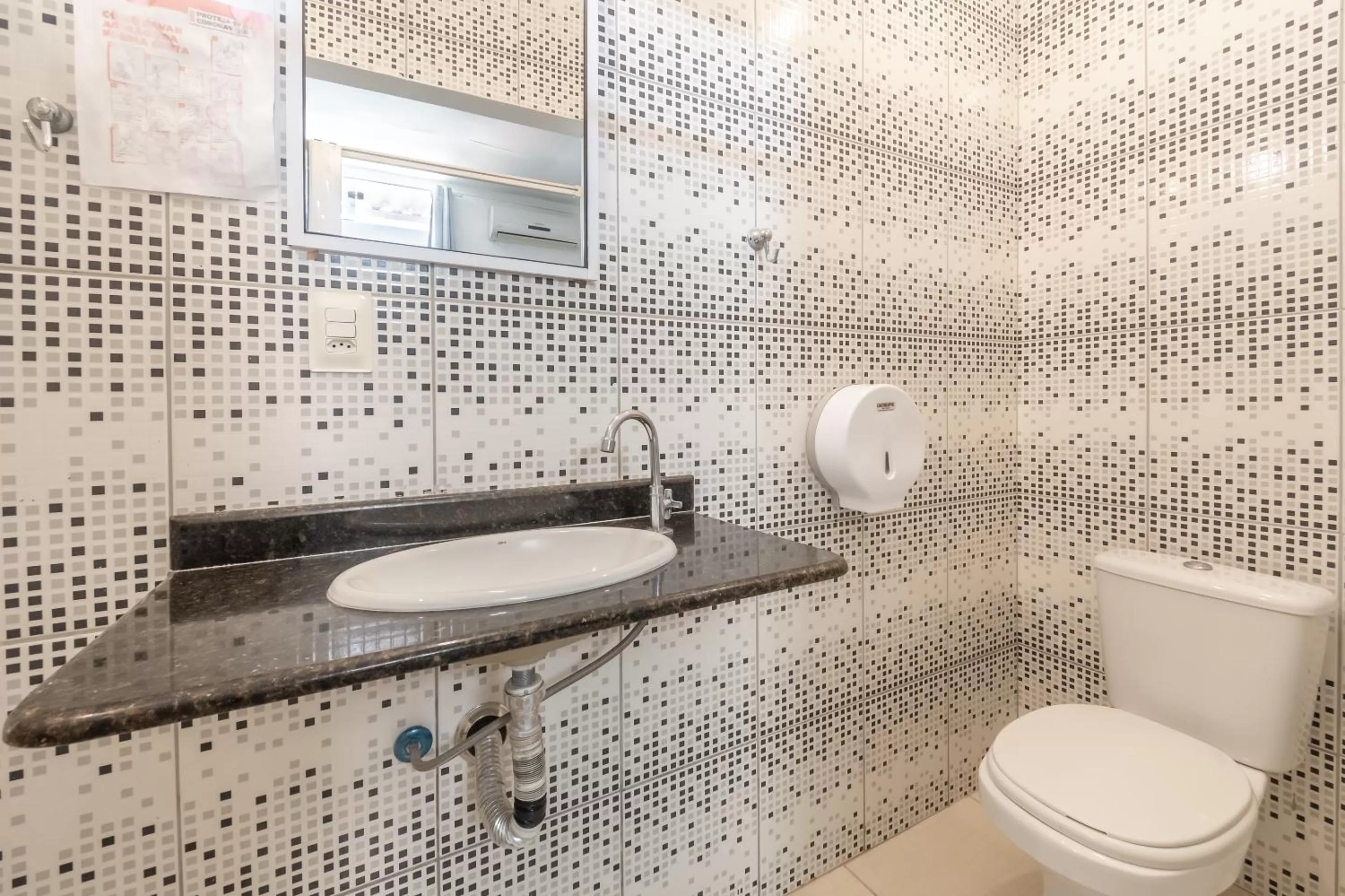 Bathroom in Hotel Campolim