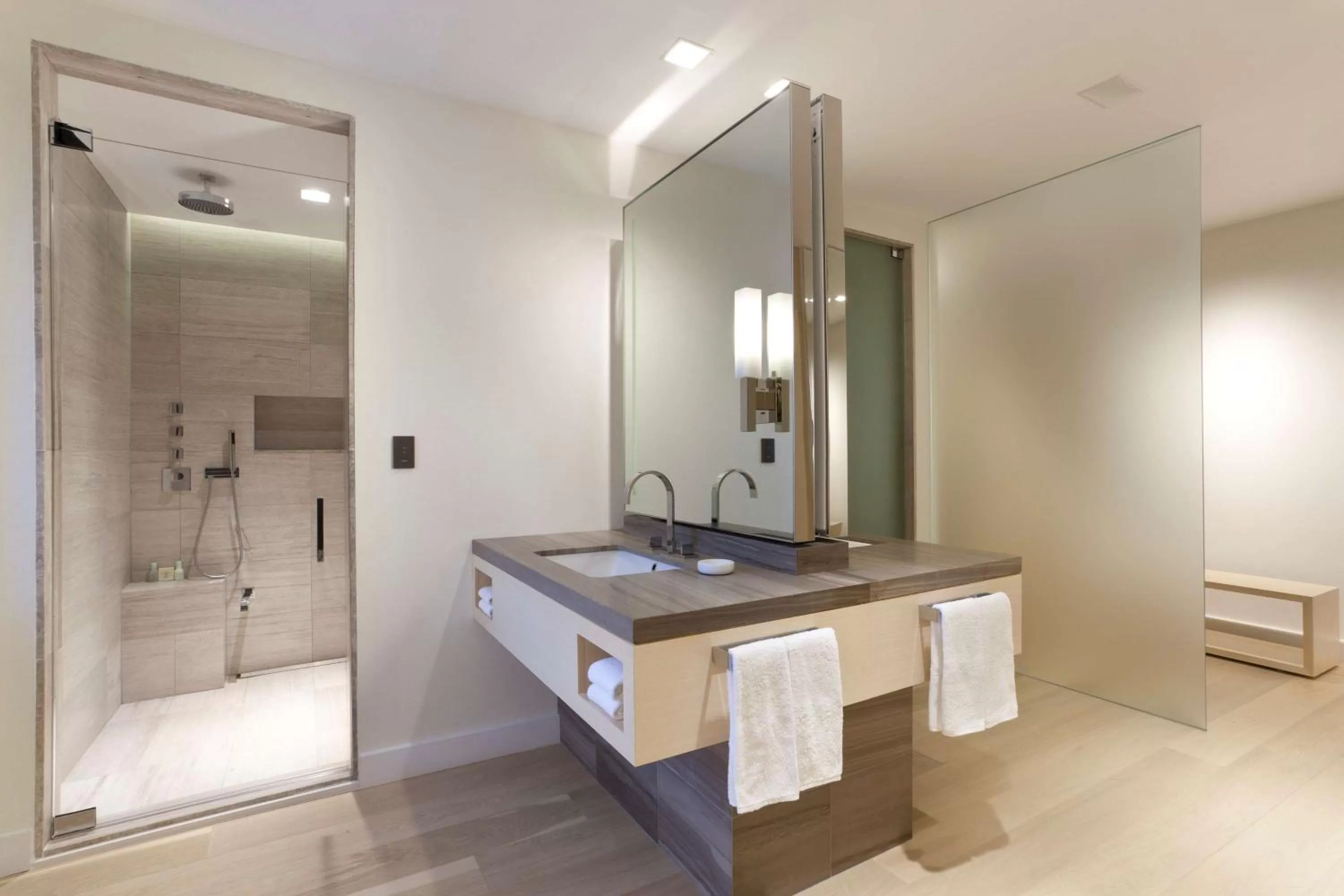 Bathroom in Hyatt Grand Central New York