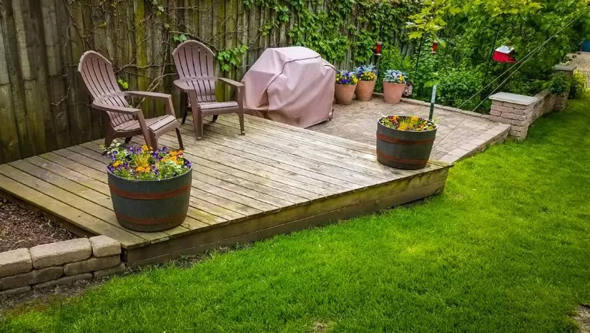 Patio, Garden in HA Whitney Inn