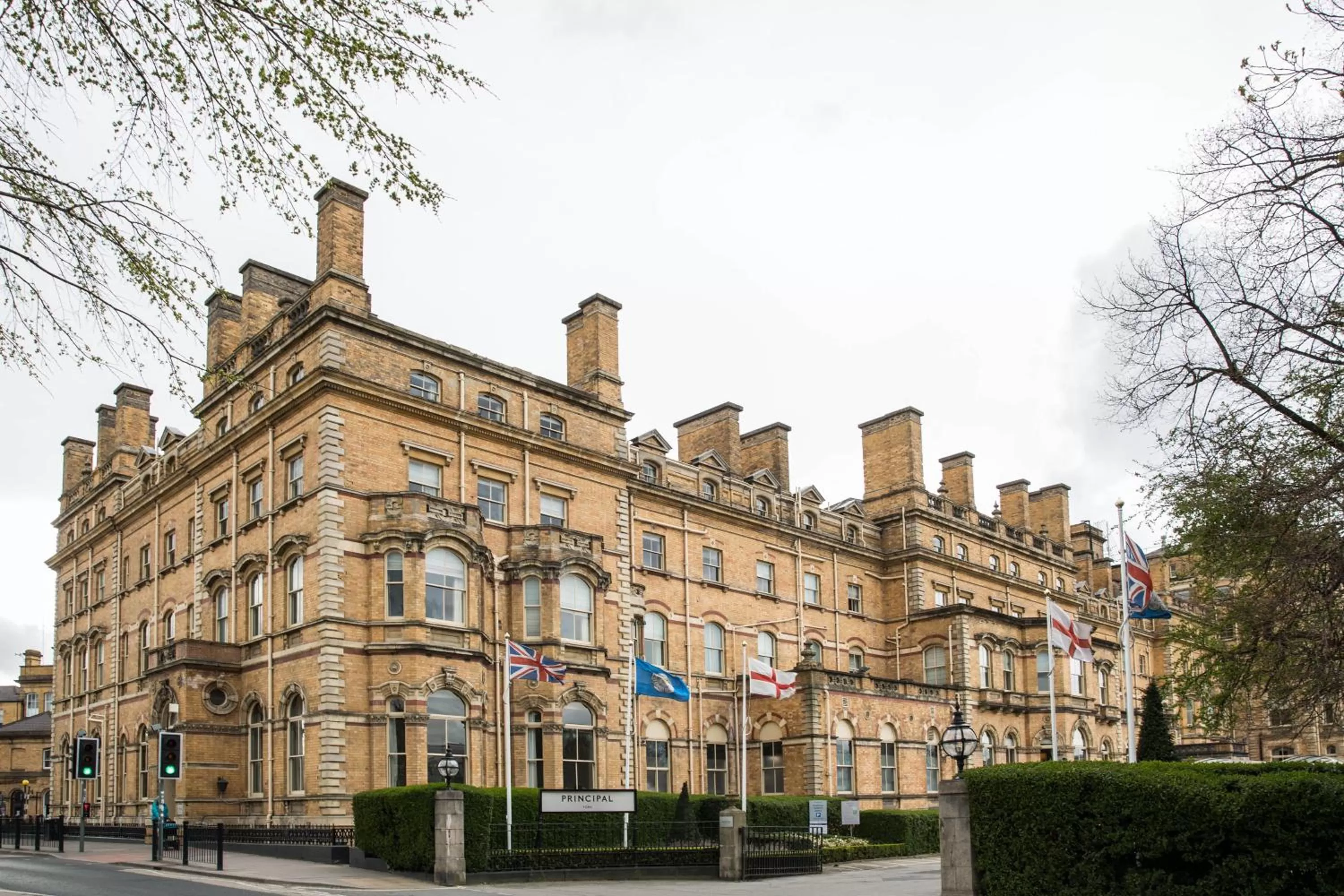 Property building in The Milner York