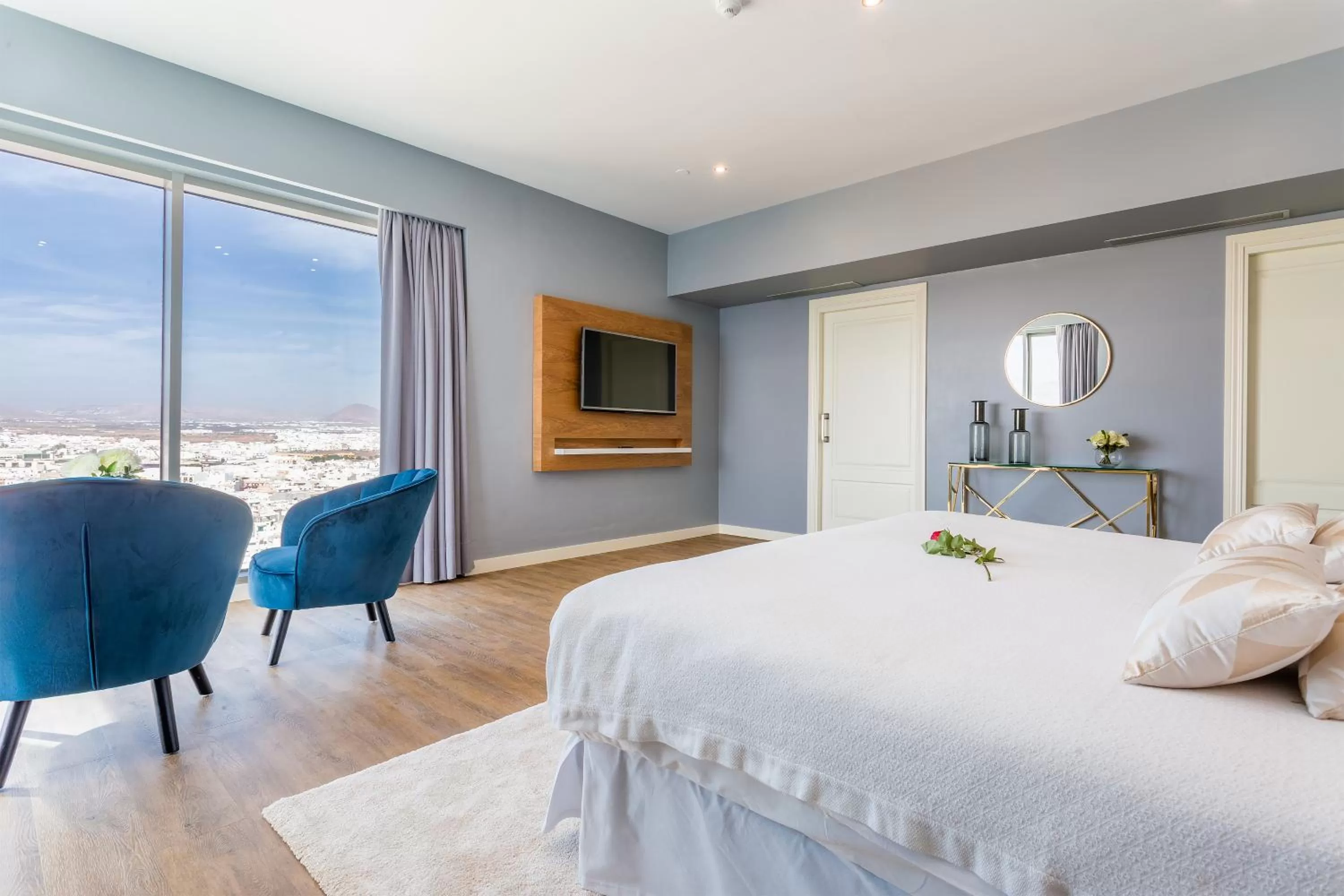 Bed in Arrecife Gran Hotel & Spa