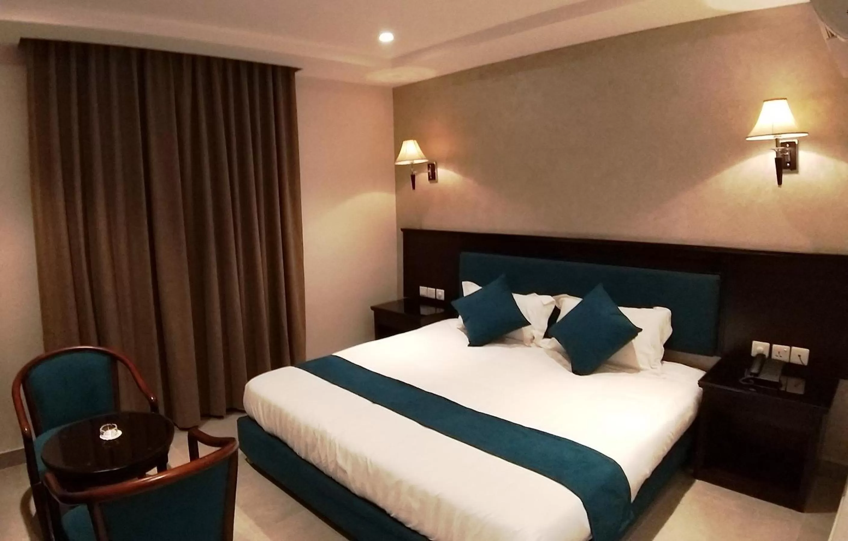 Bed in My Luxury Hotel