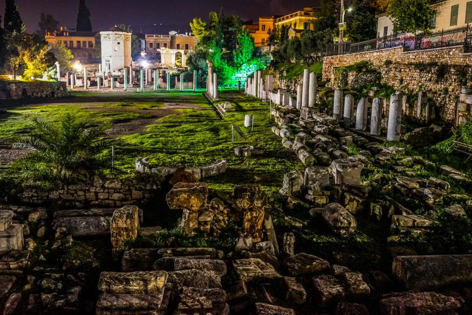 Nearby landmark in Athos Hotel