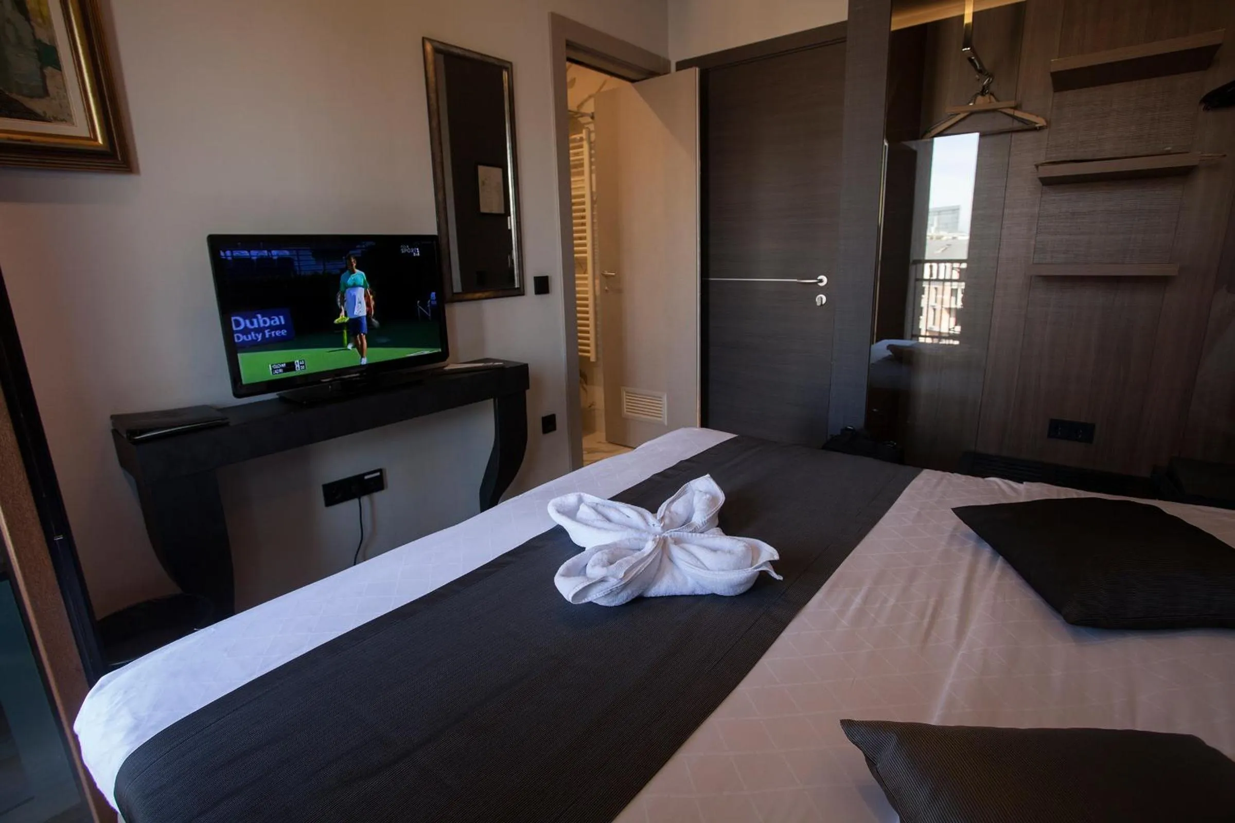 Bed in Solun Hotel & SPA