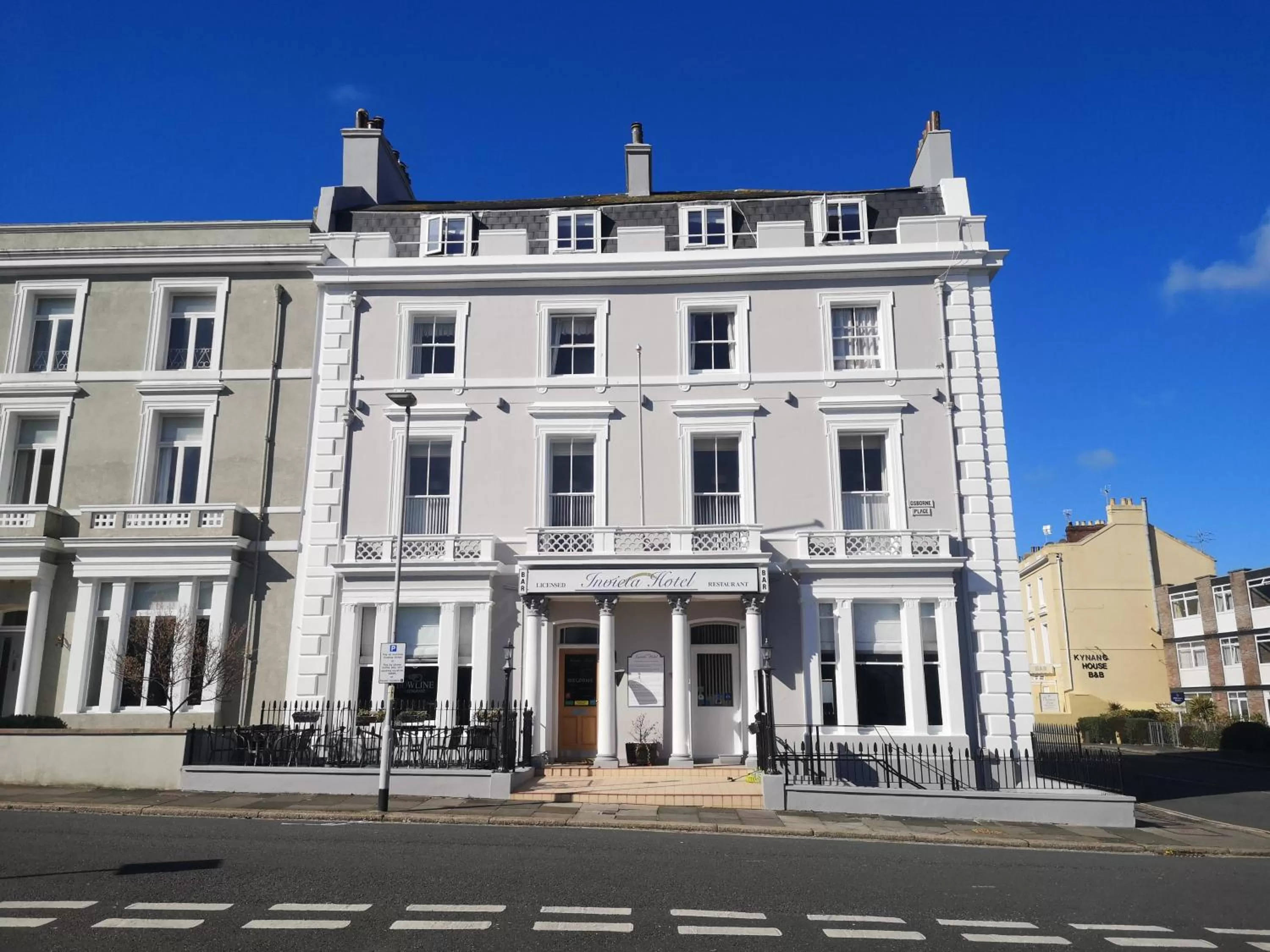 Property building in Invicta Hotel Plymouth