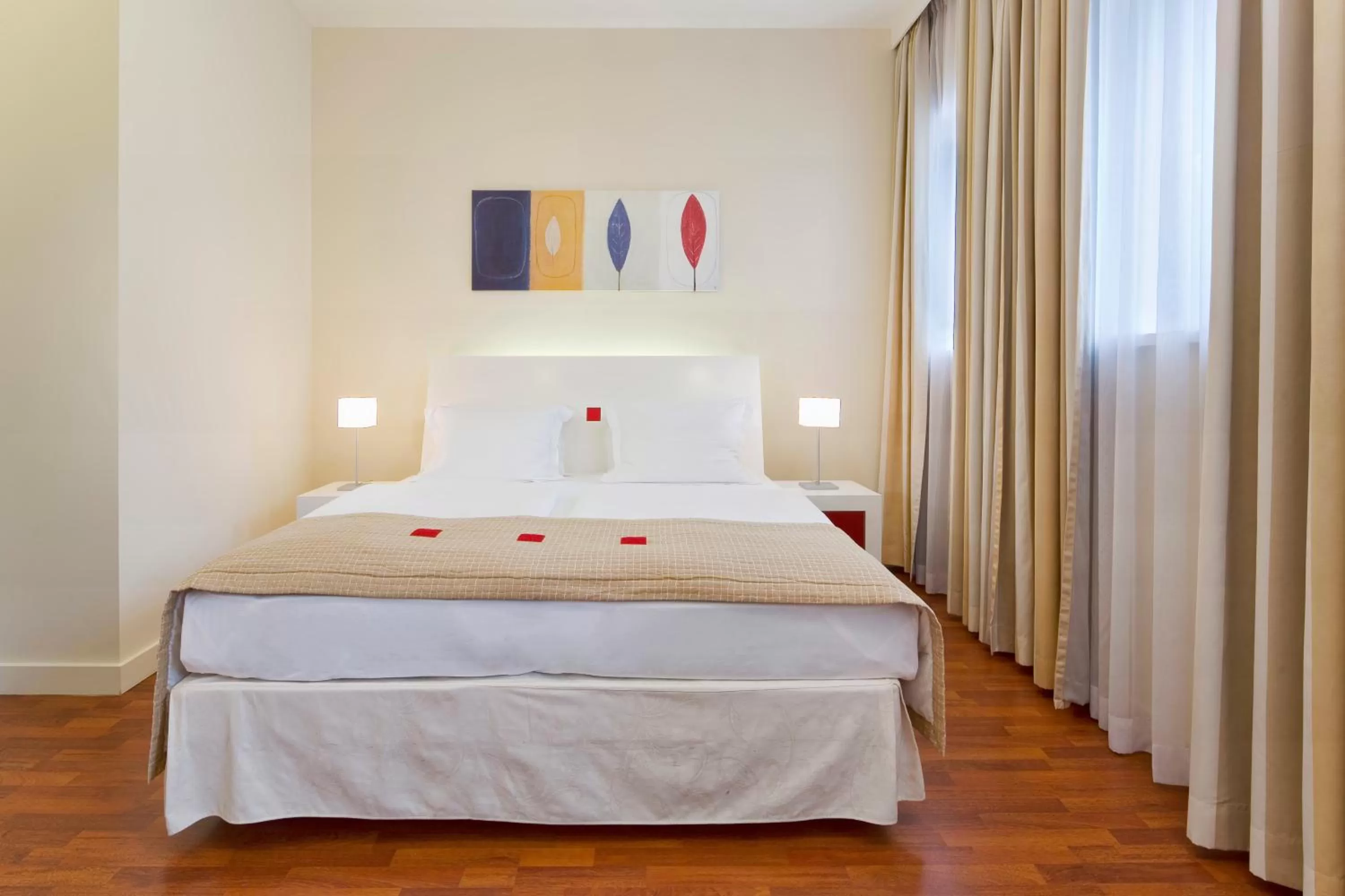 Bedroom, Bed in Mamaison Residence Sulekova Bratislava