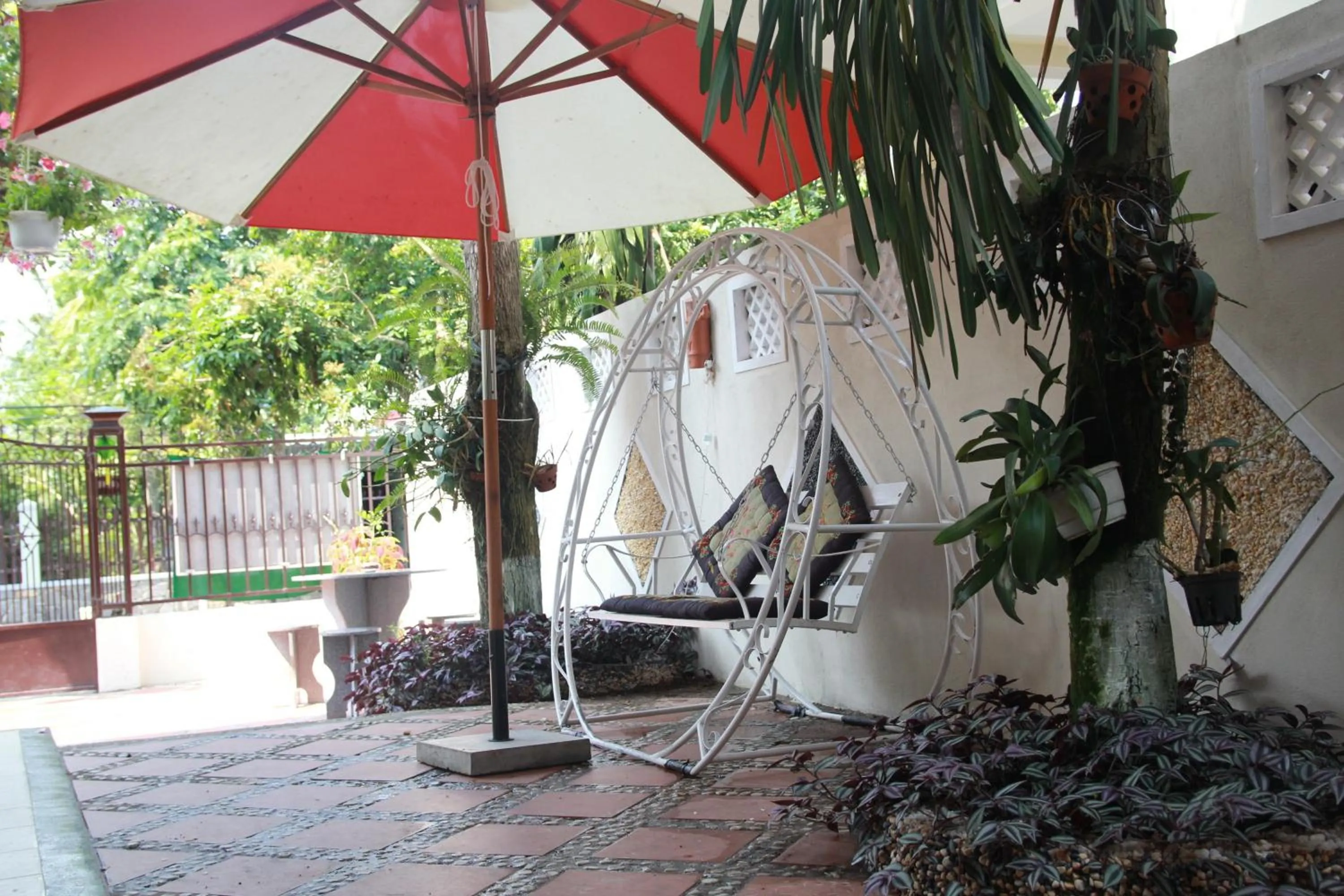 Garden in Sac Xanh Homestay