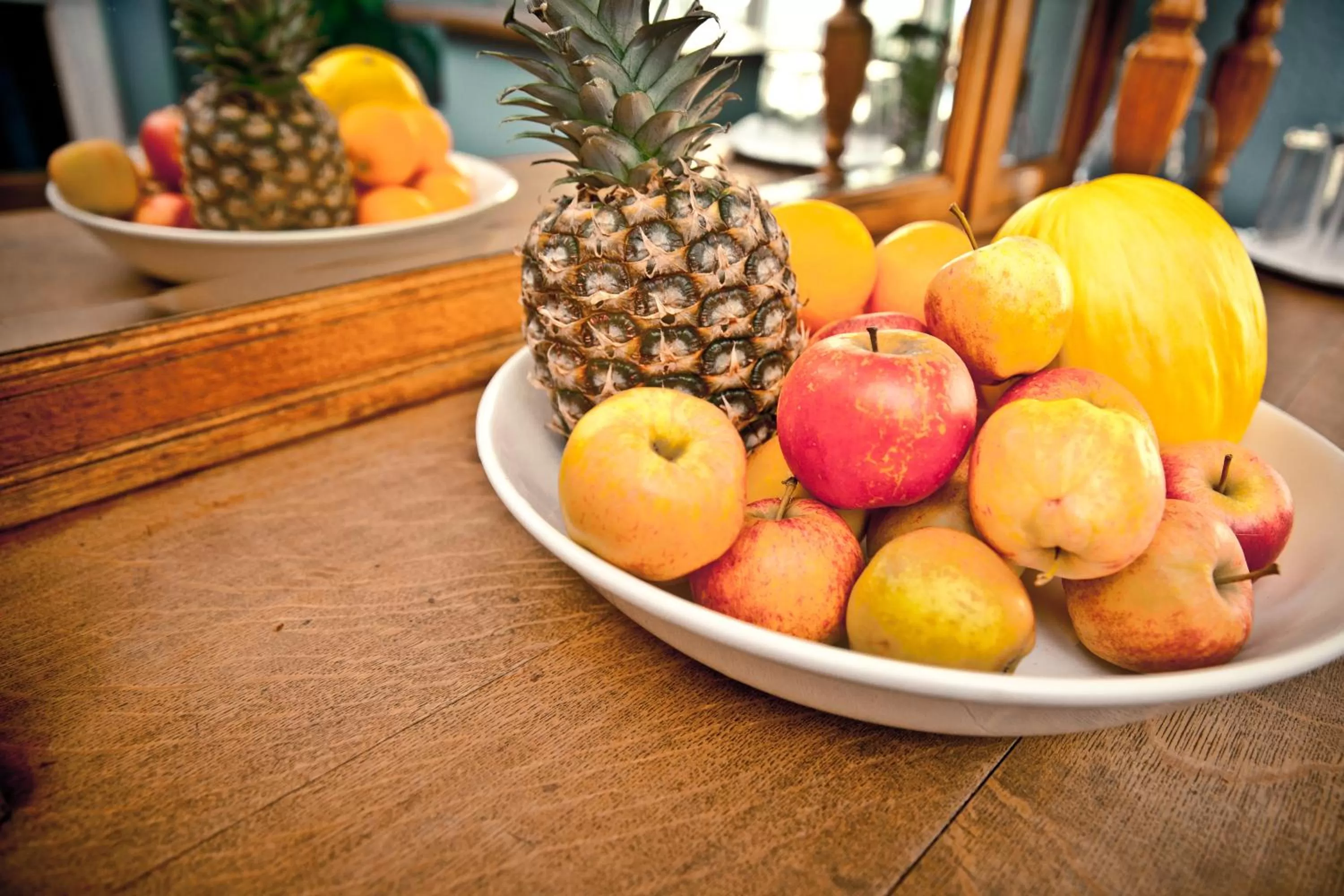 Food close-up in Brighton House