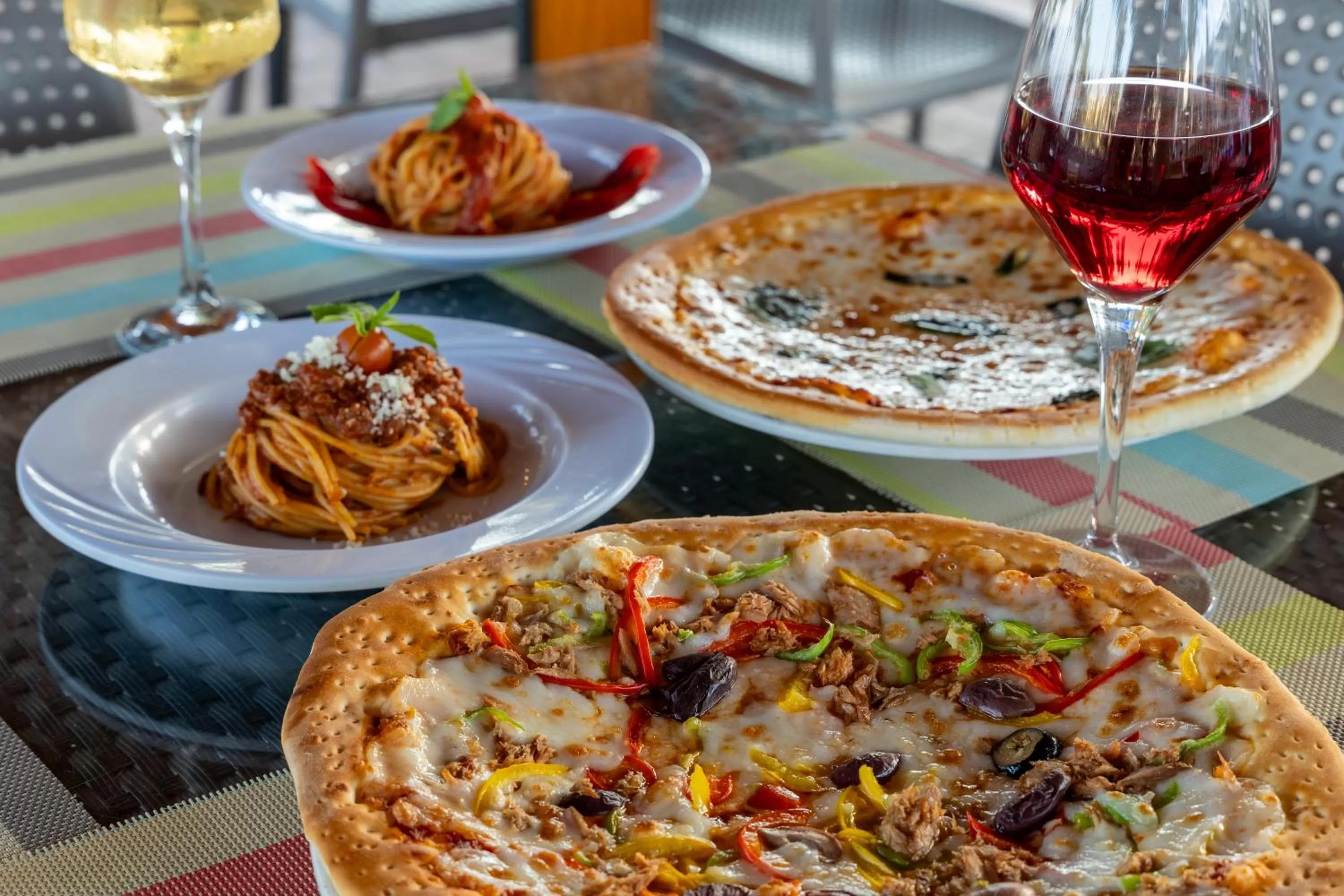 Food in Fort Arabesque Resort, Spa & Villas