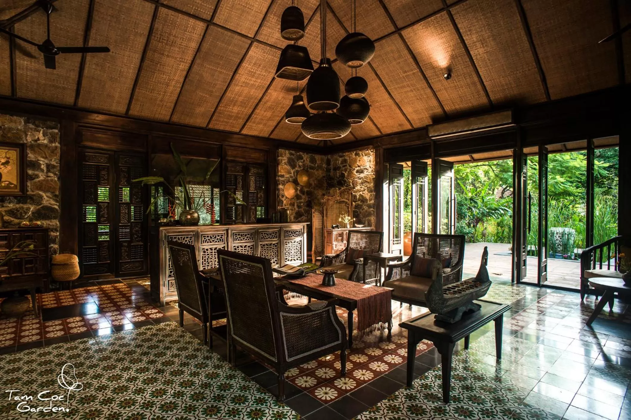 Lobby or reception in Tam Coc Garden Resort