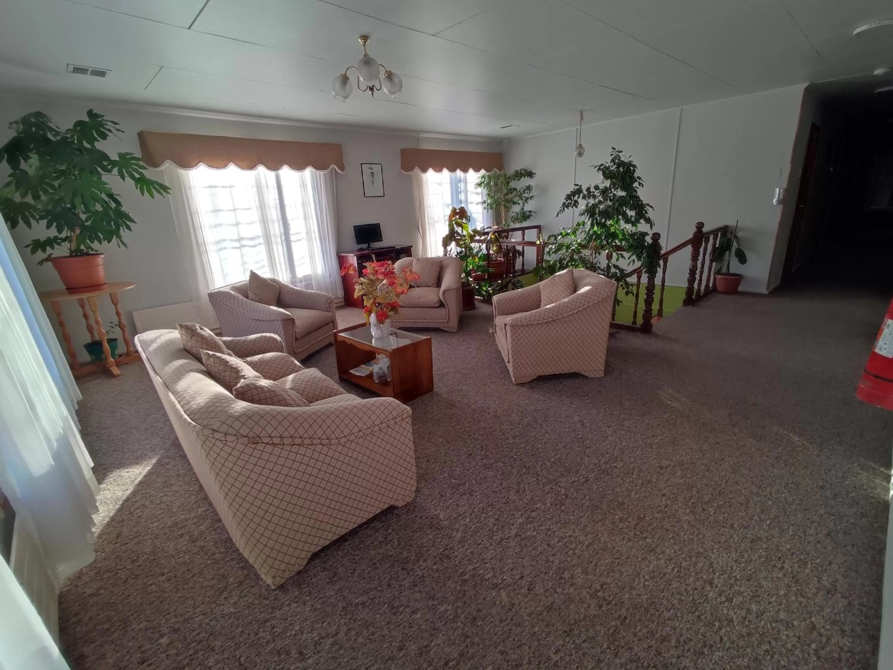 Seating Area in HOTEL GLACIARES