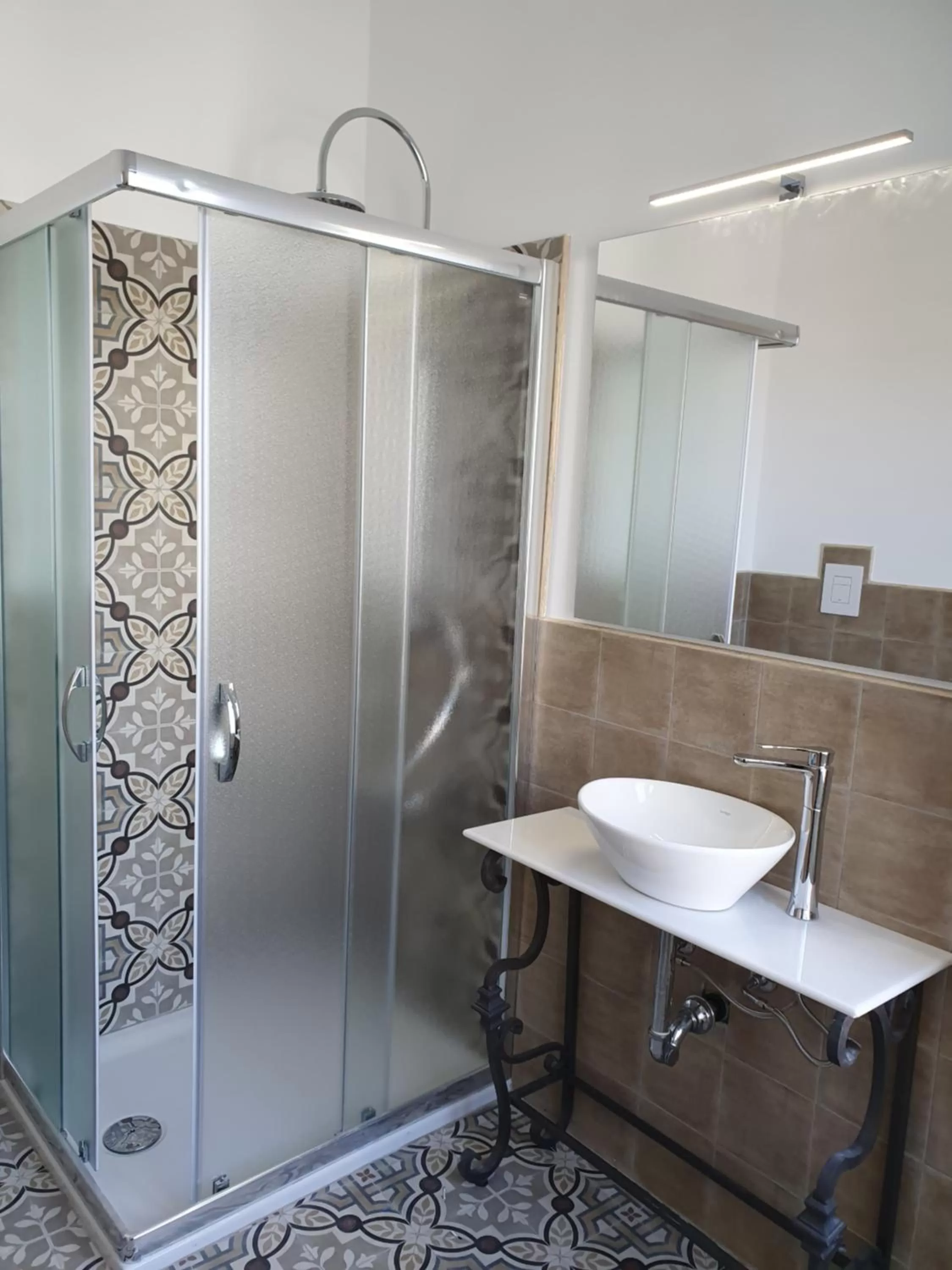 Bathroom in B&B I sei volti Lecce