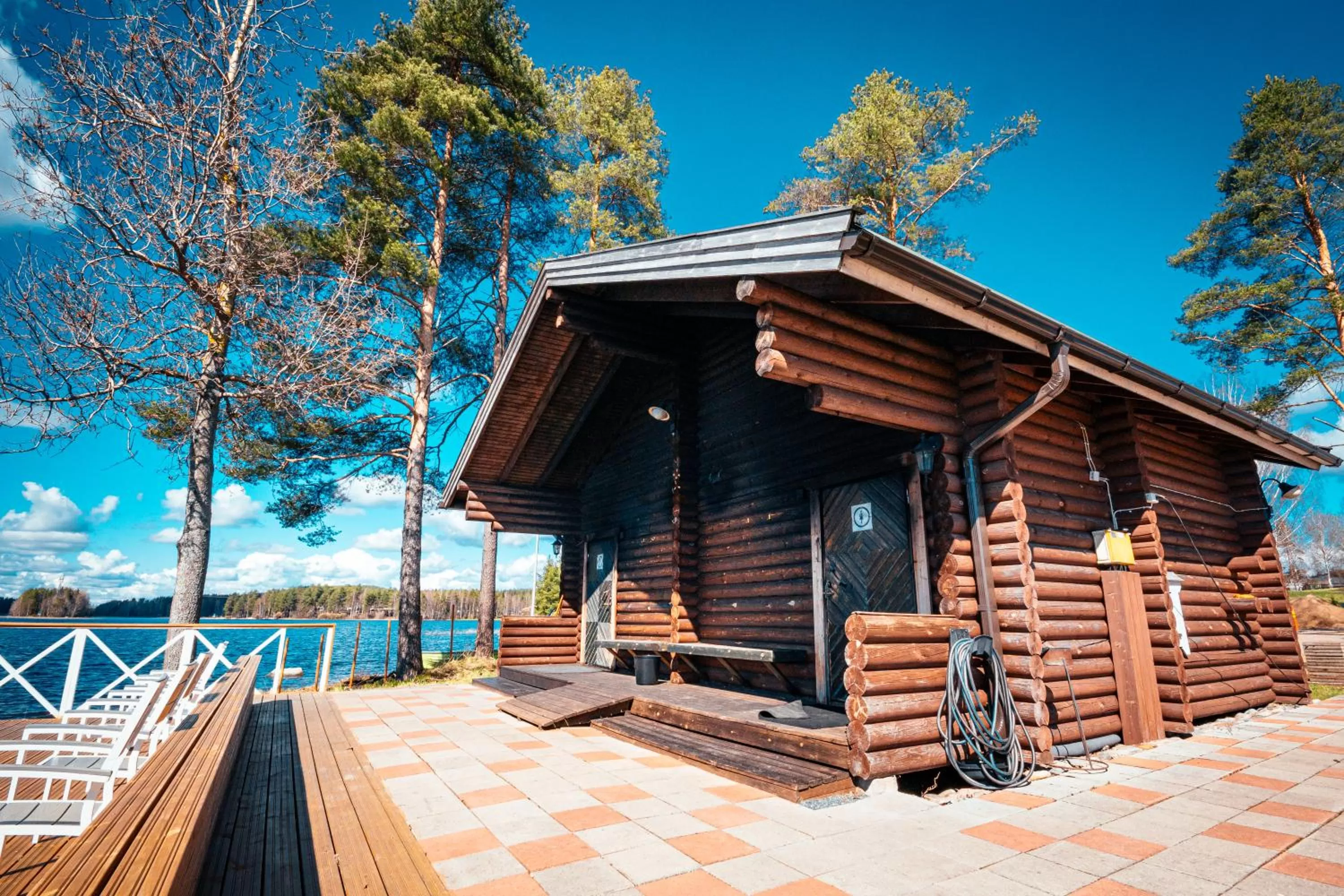 Sauna in Spa Hotel Kunnonpaikka
