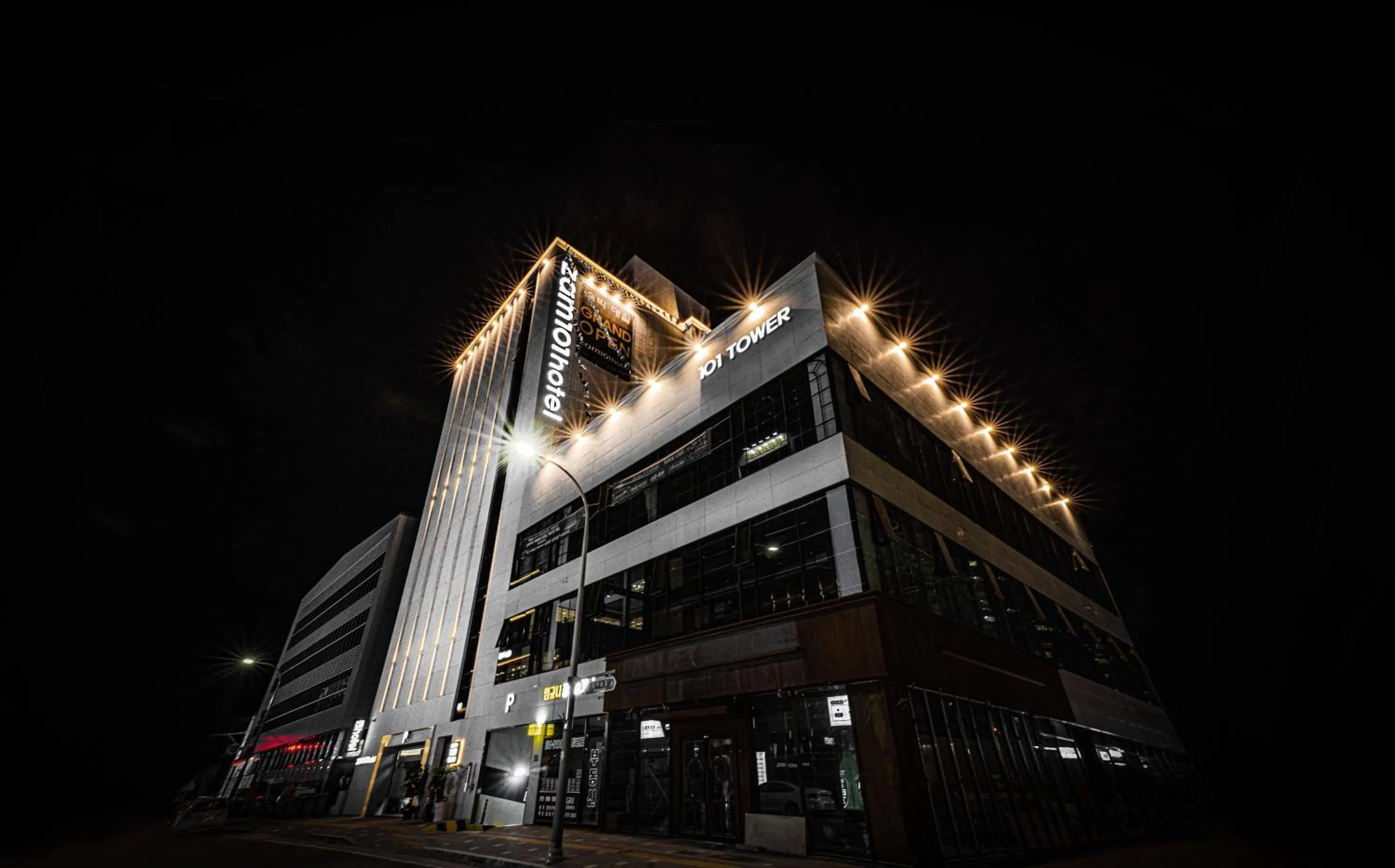 Property building in Zam101 Hotel Gimhae