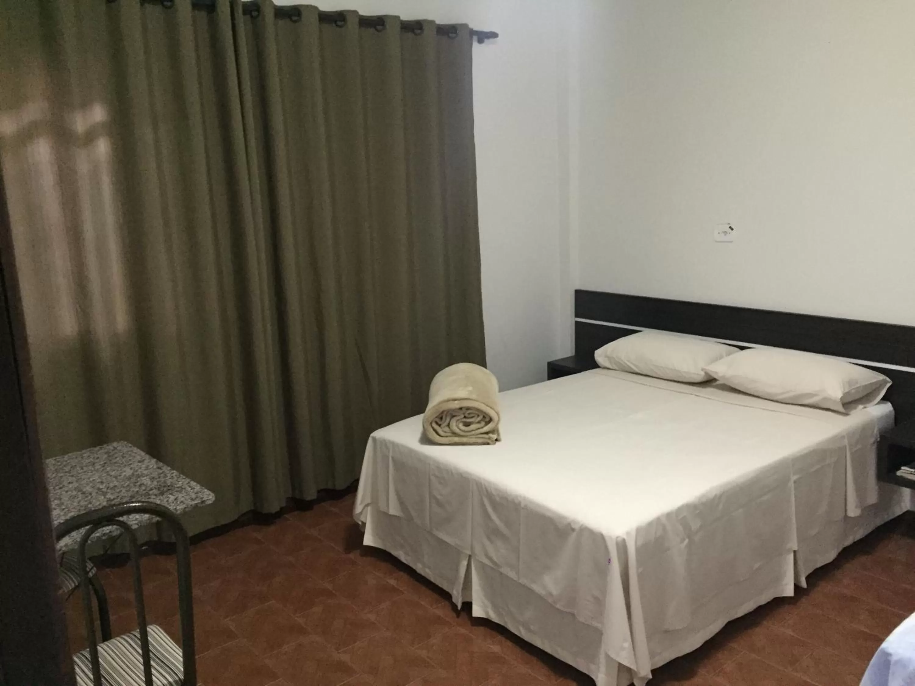 Bed in Hotel Paradizzo