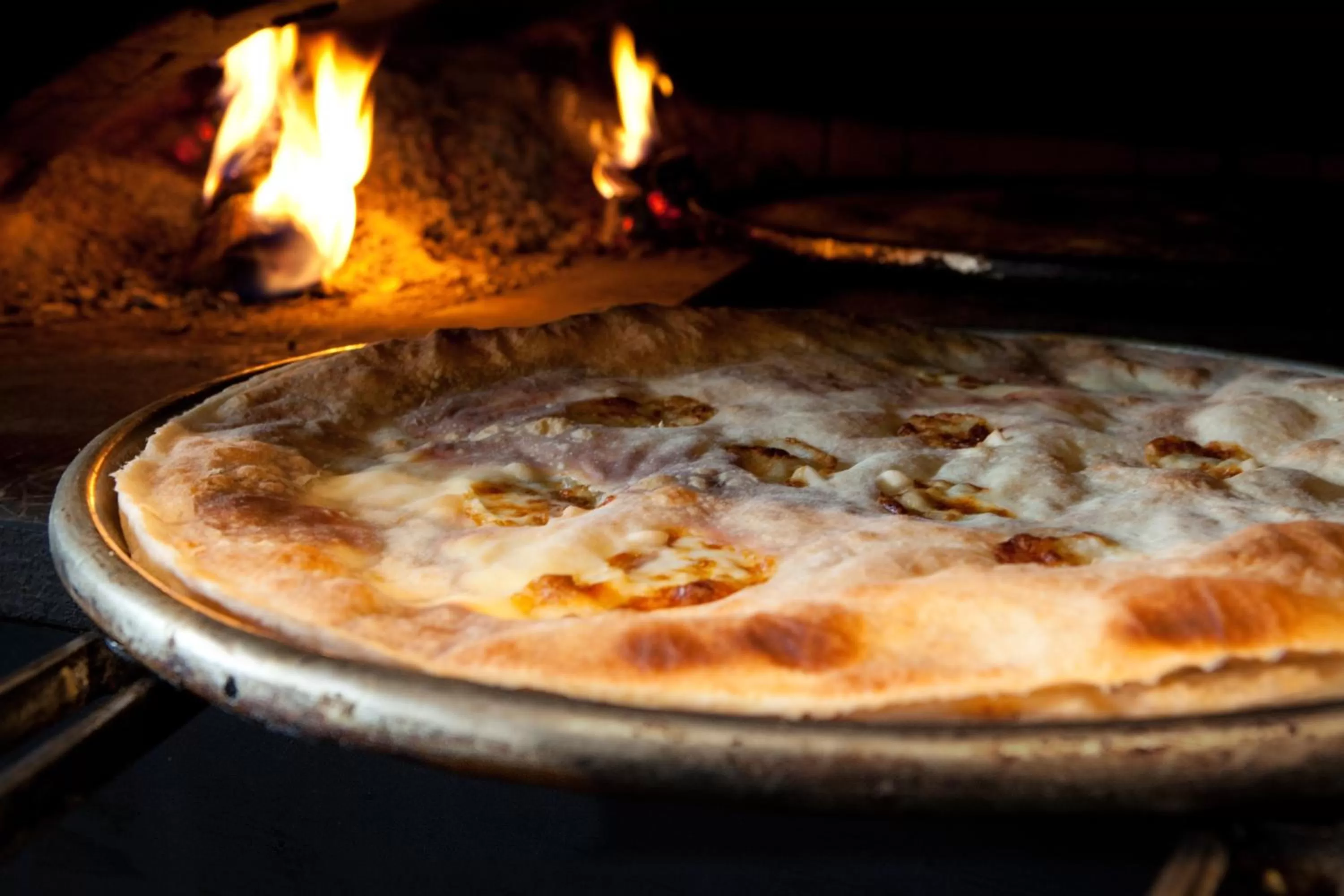 Food close-up in I Tre Merli Locanda