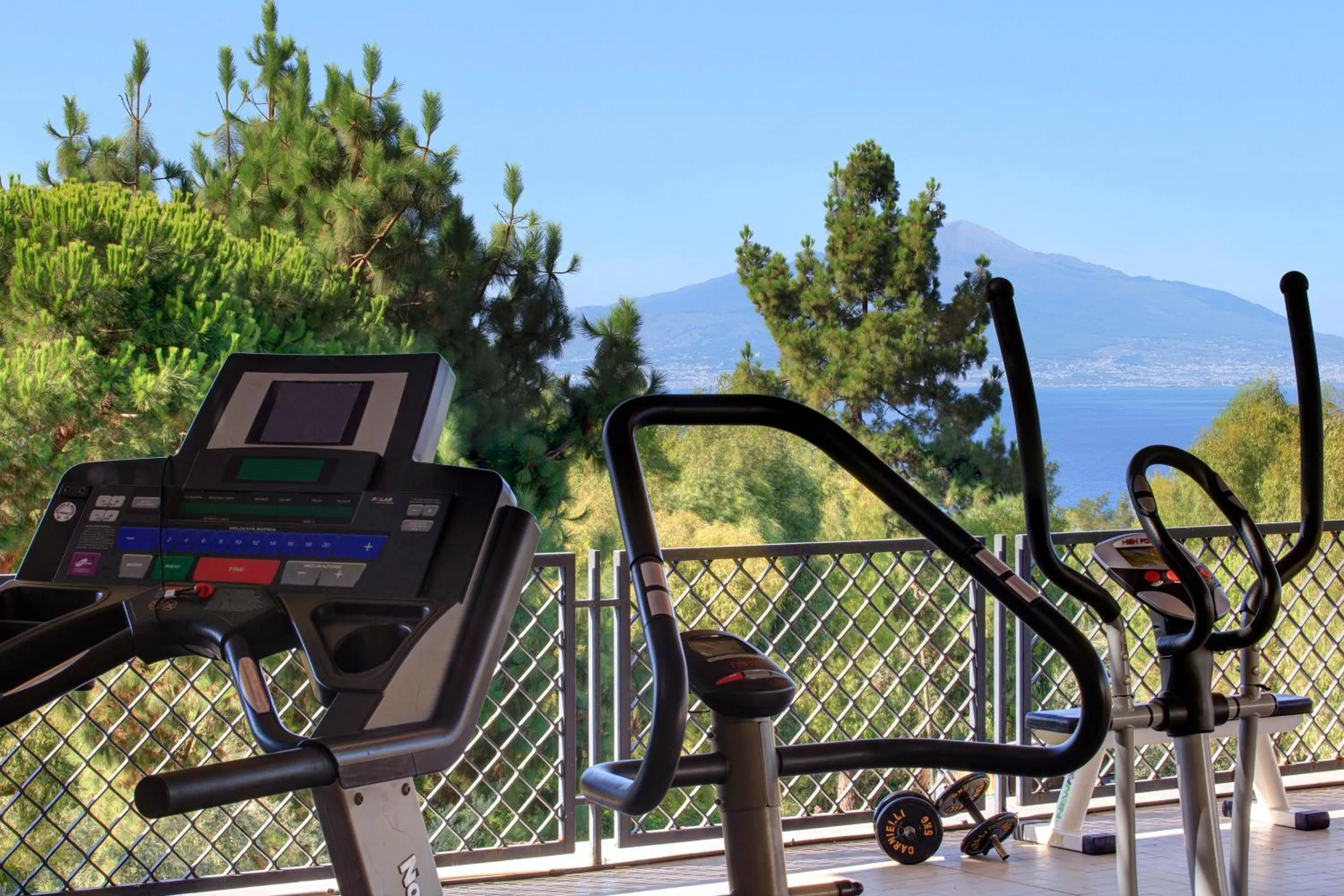 Fitness centre/facilities in Atlantic Palace Hotel