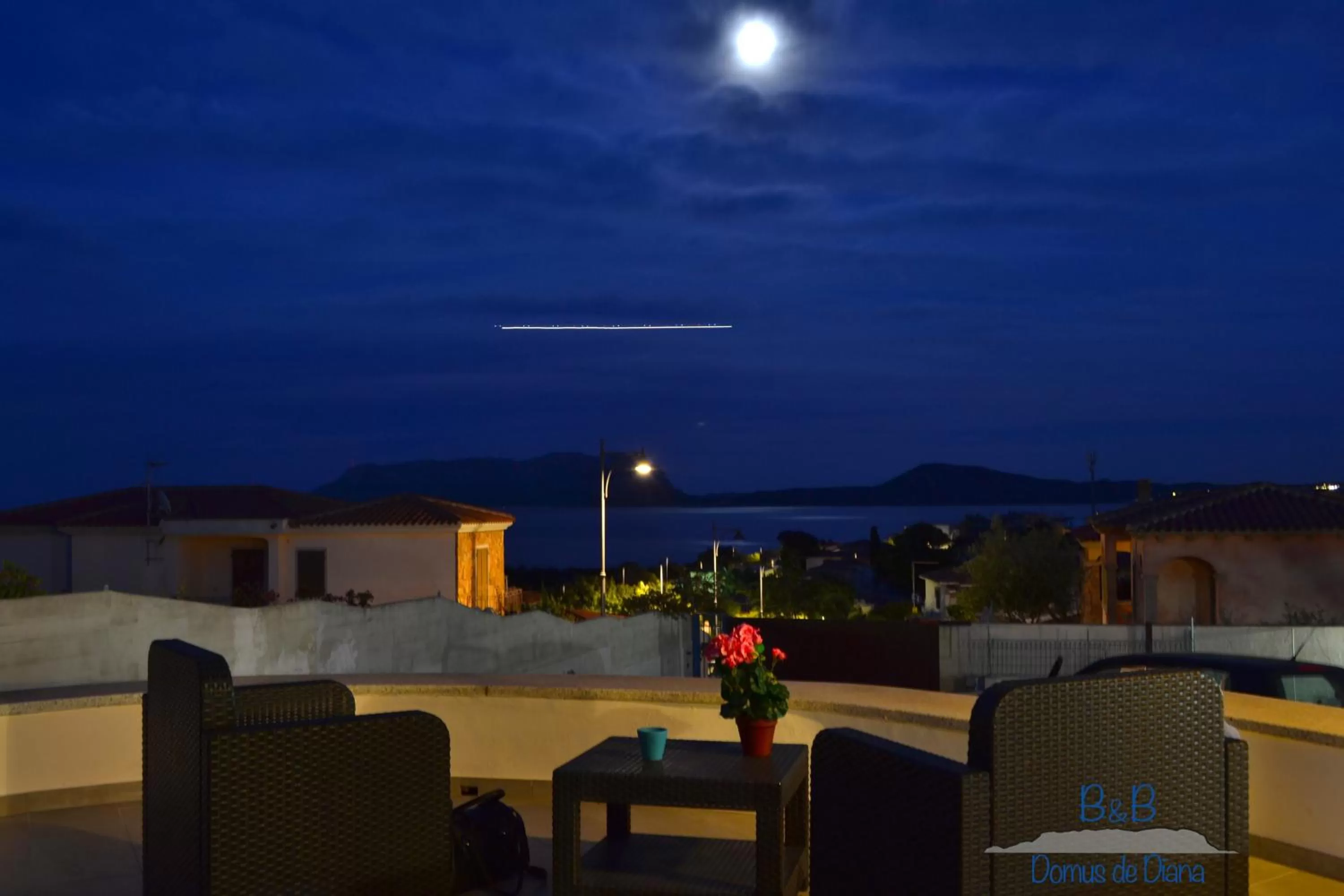 Night in Domus de Diana