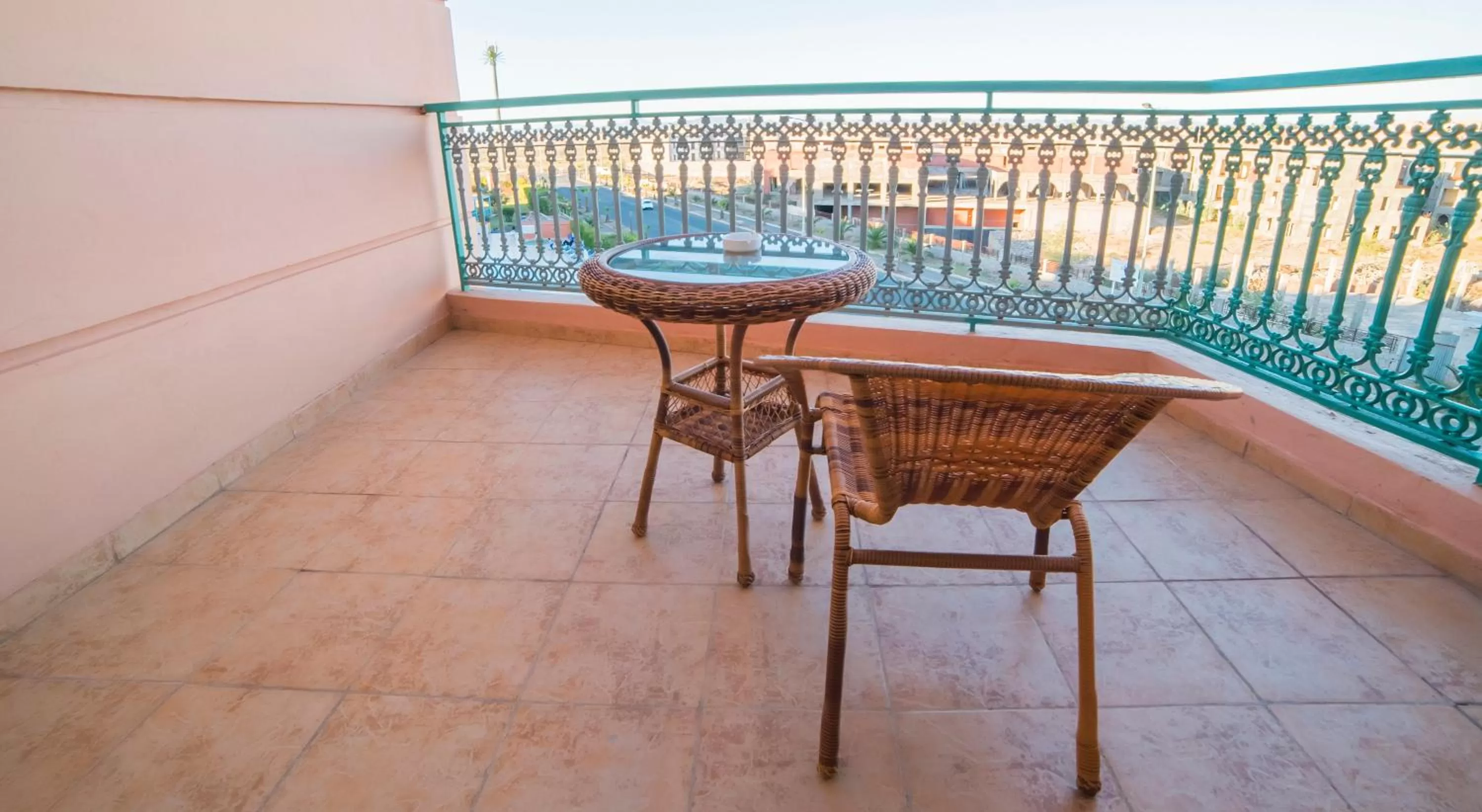 Balcony/Terrace in Mogador Kasbah