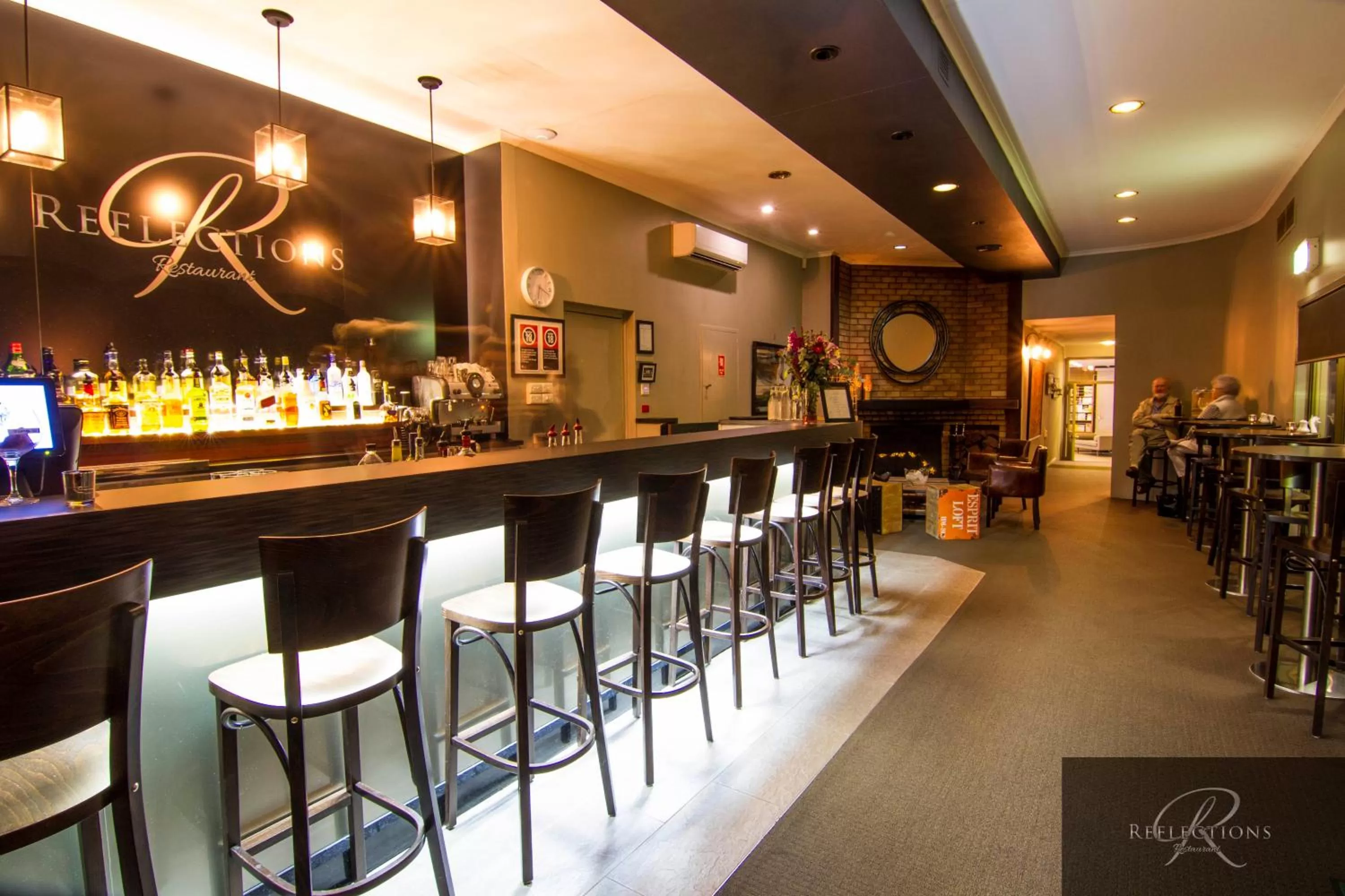 Restaurant/places to eat in Quality Inn Dubbo International