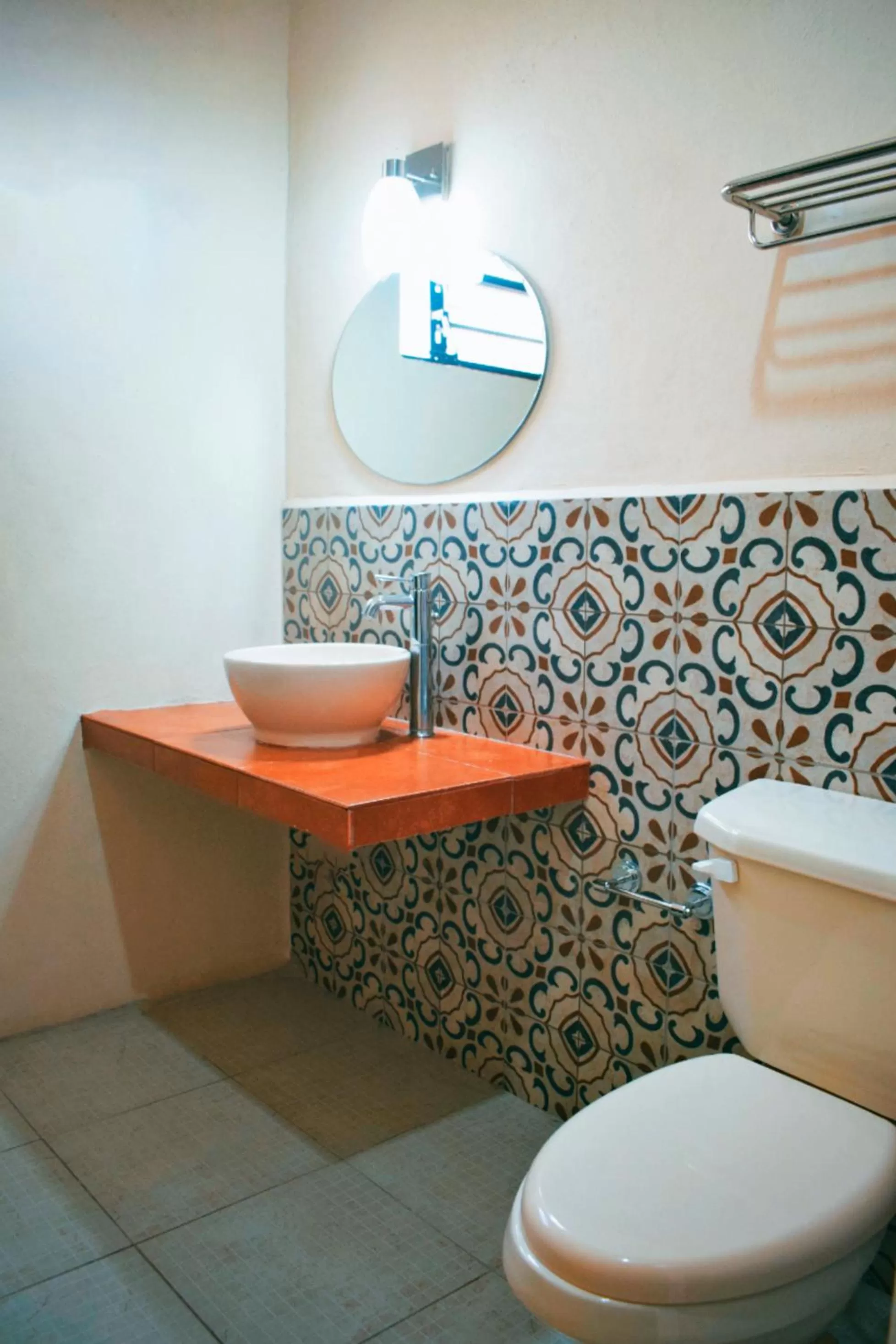 Bathroom in Hotel Casa Rico