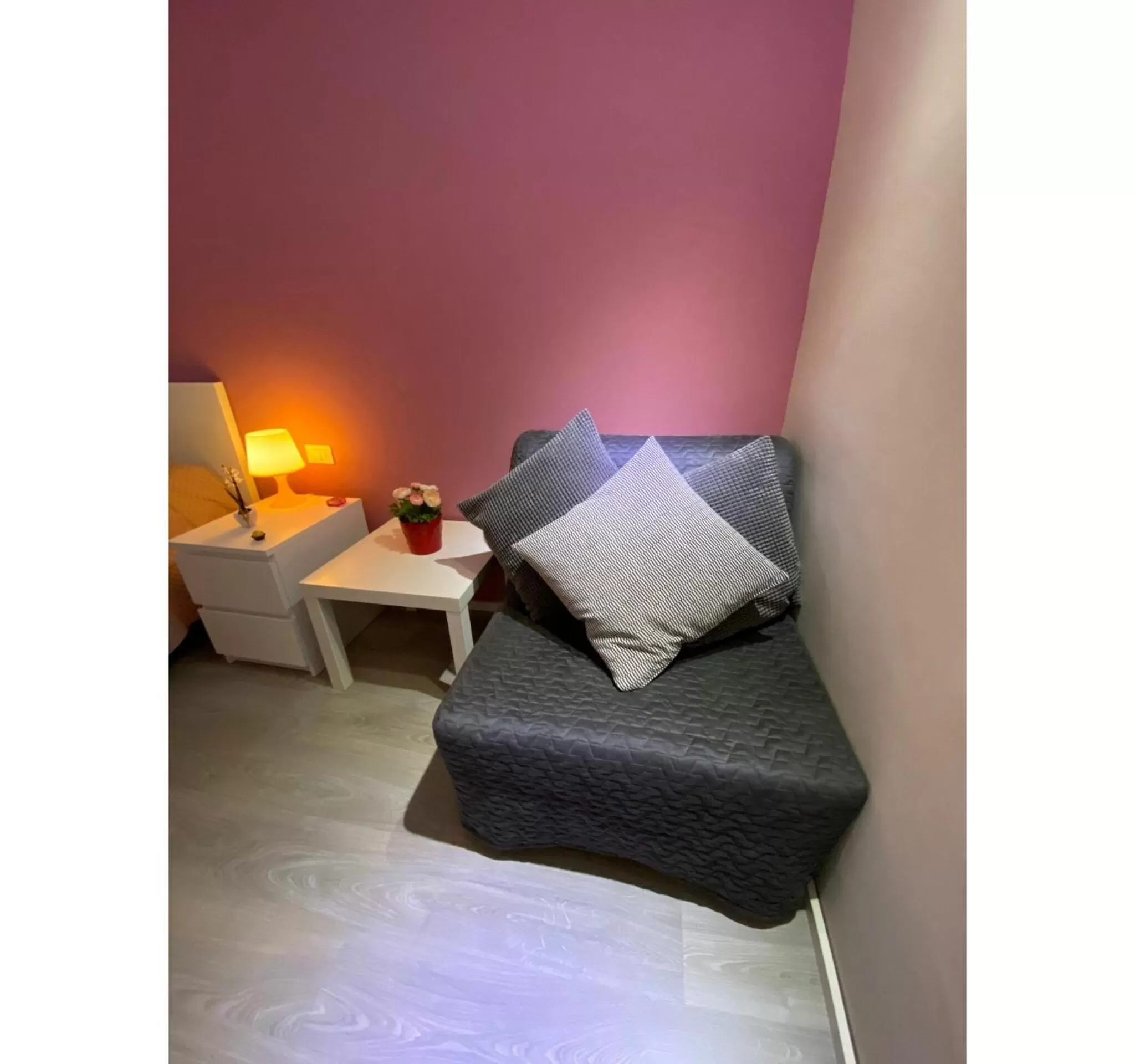 Bedroom, Bed in Bnb Archimede