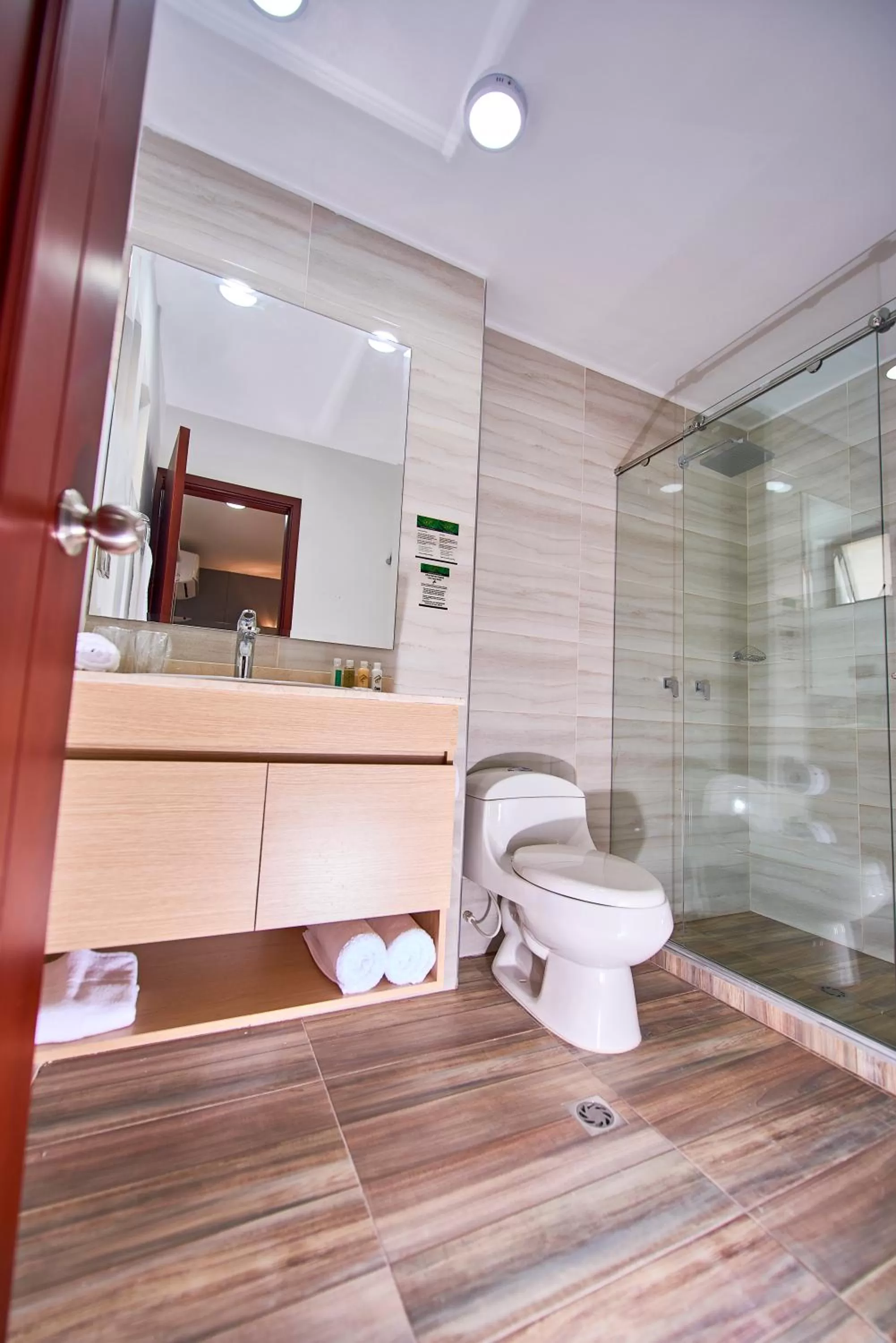 Bathroom in Casa Esmeralda