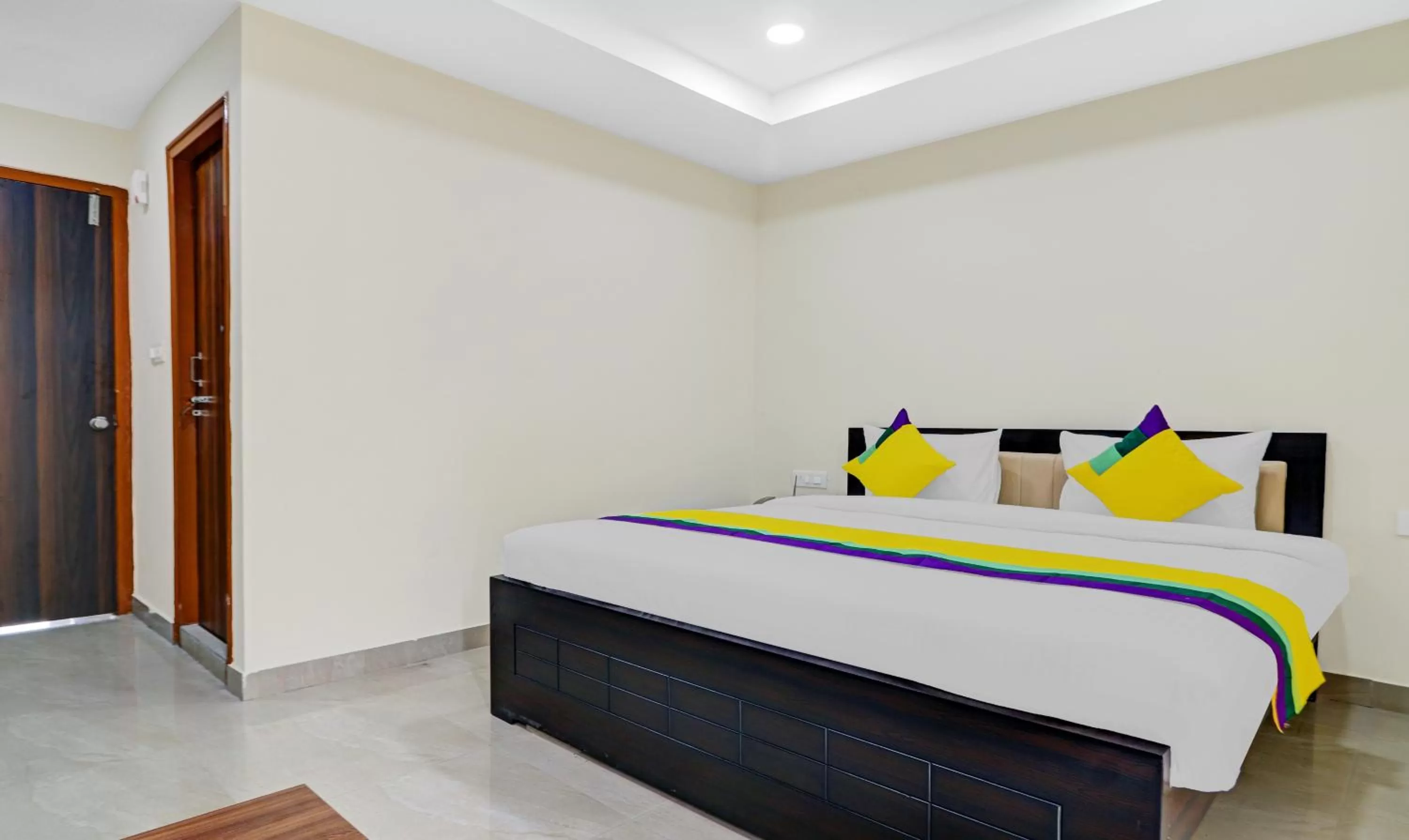 Bed in Itsy By Treebo - 99 Inn Hitech City