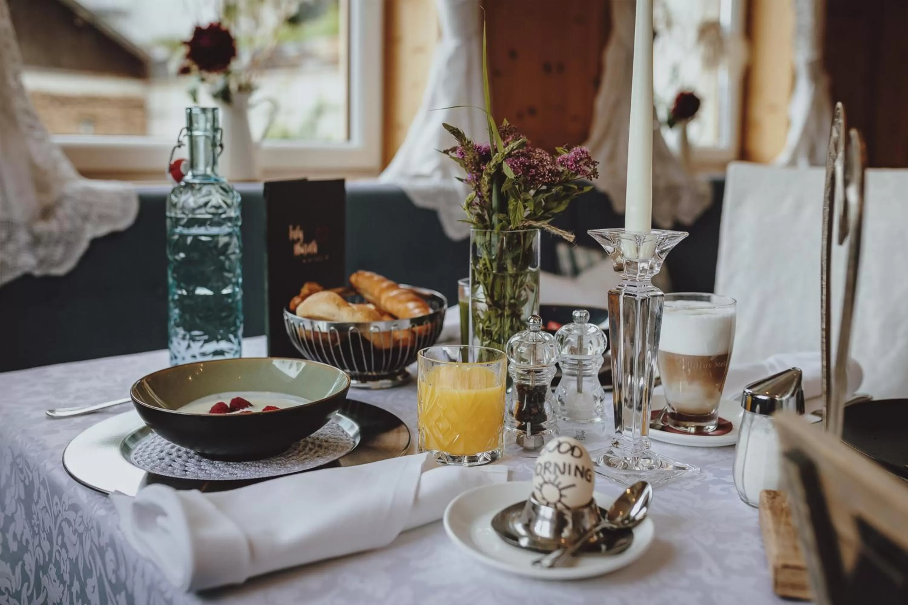 Breakfast in Superior Sport und Familienresort Alpenblick