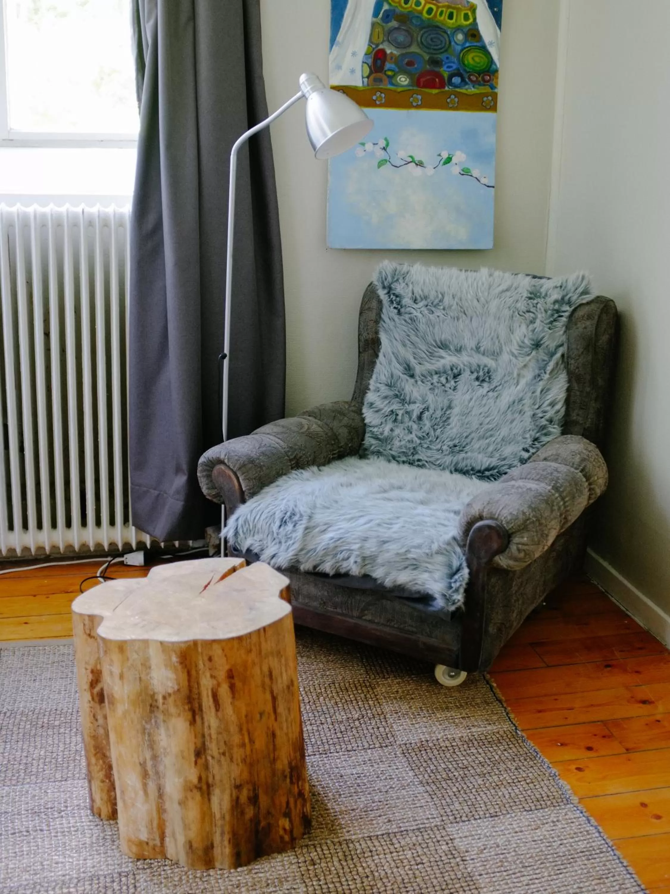 Seating Area in Baggå Skola BnB & Café