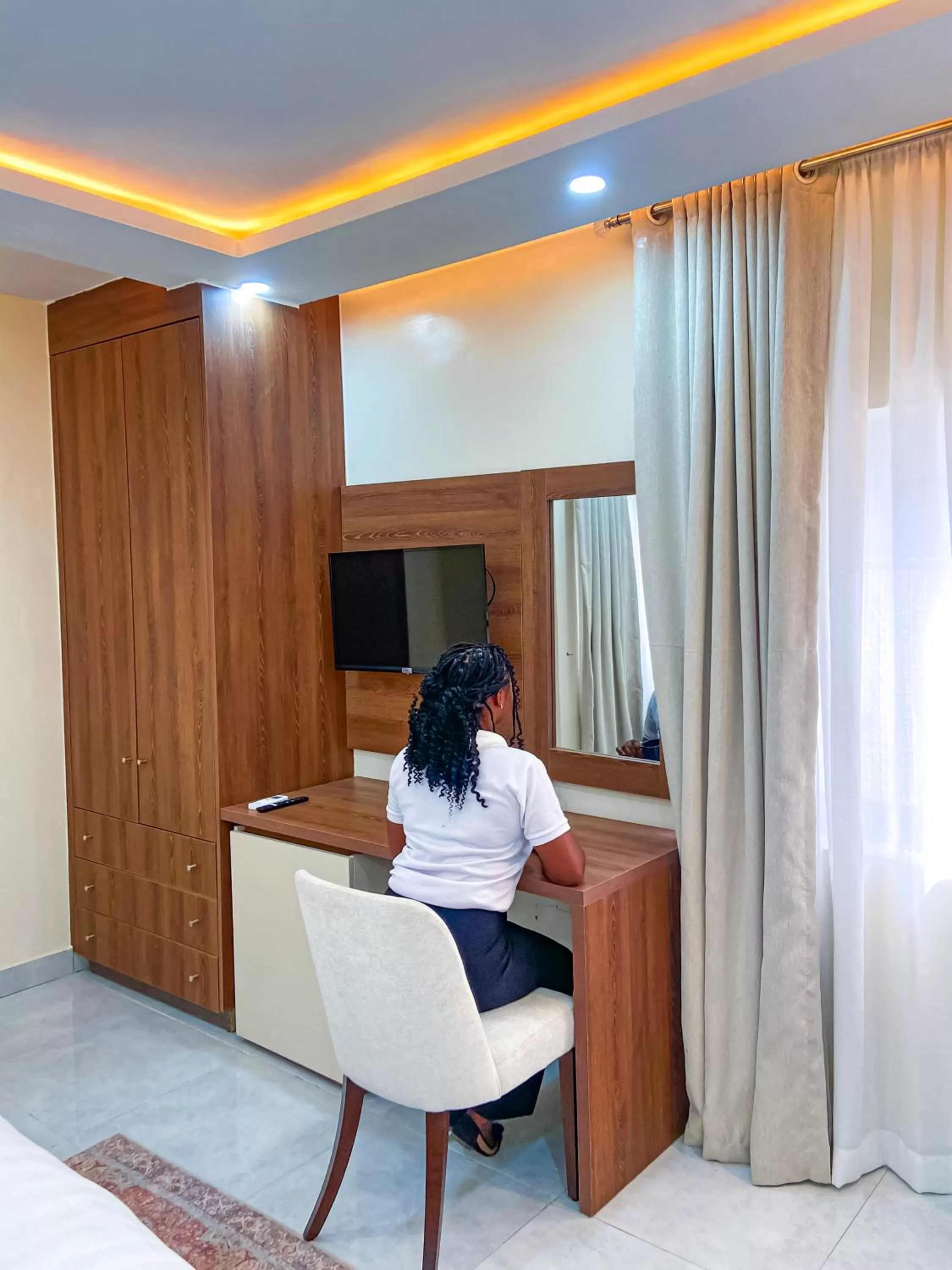 Property building in Plush Hotel,Abuja