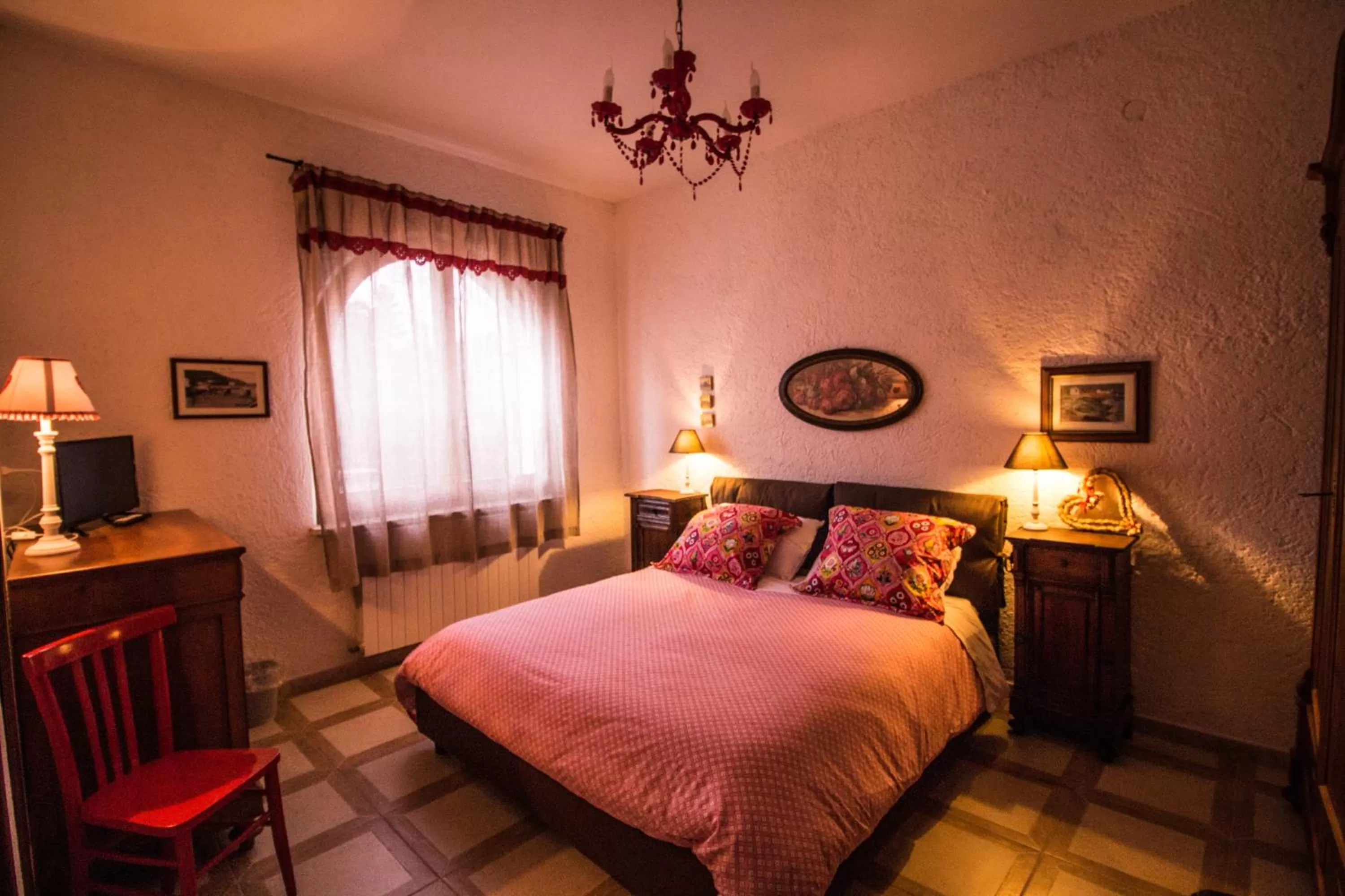 Bed in Casa sui Tetti