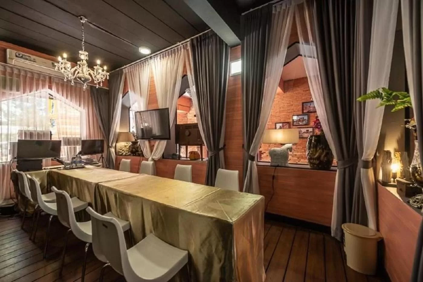 Lounge or bar in Sudyod Apartment