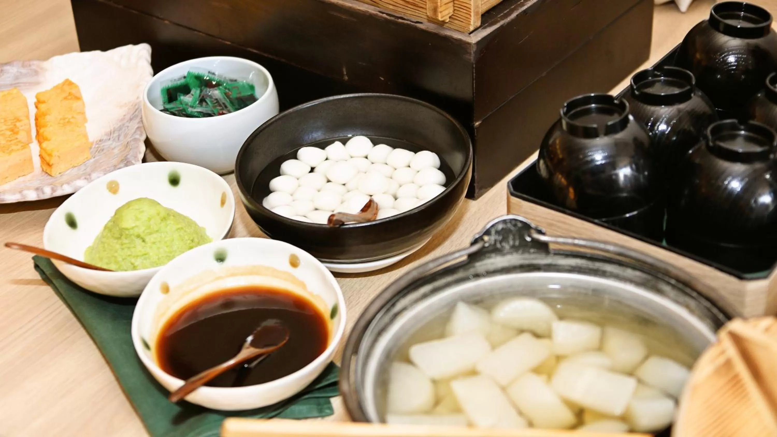 Breakfast in ANA Holiday Inn Sendai by IHG