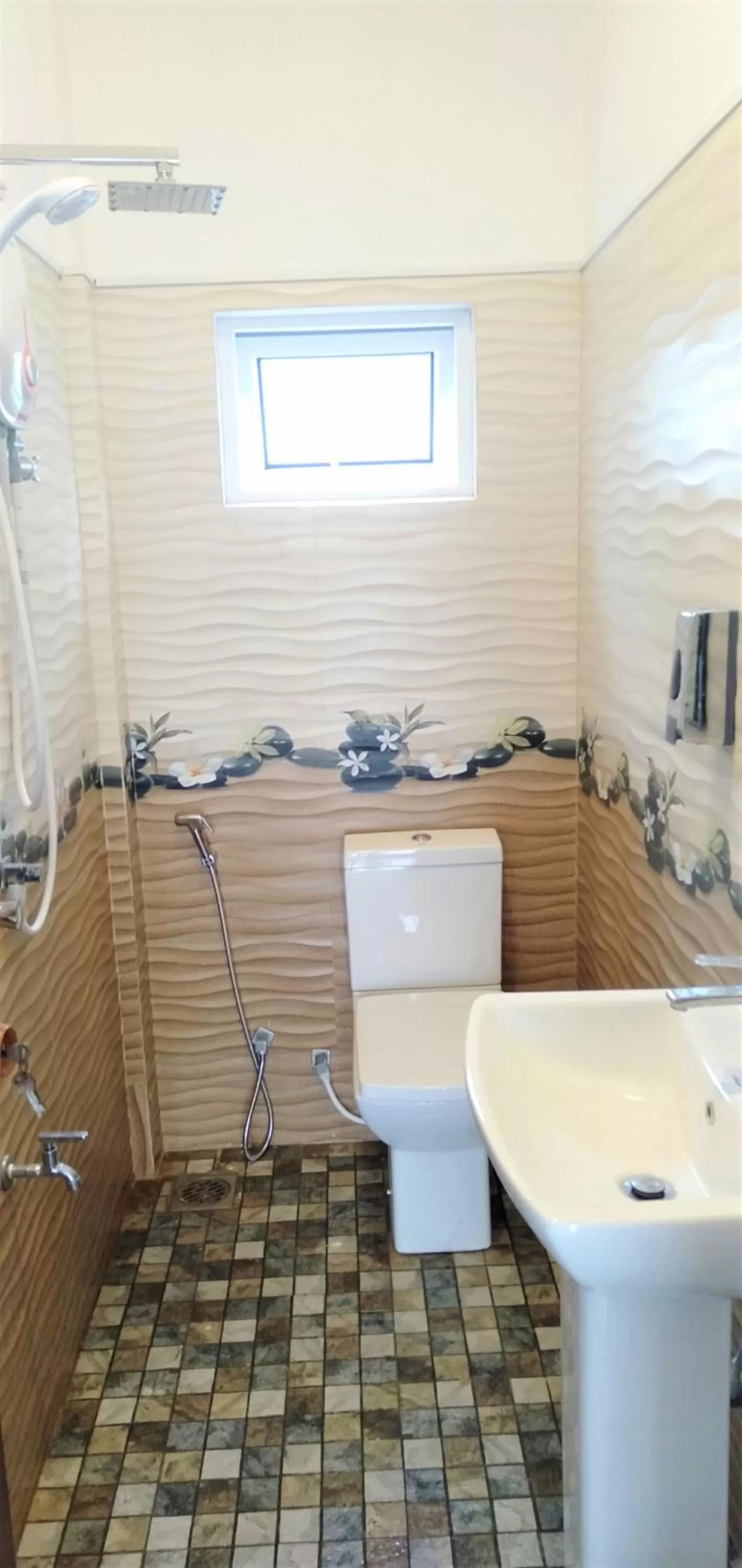 Bathroom in Ocean Bay Surf Resort Weligama