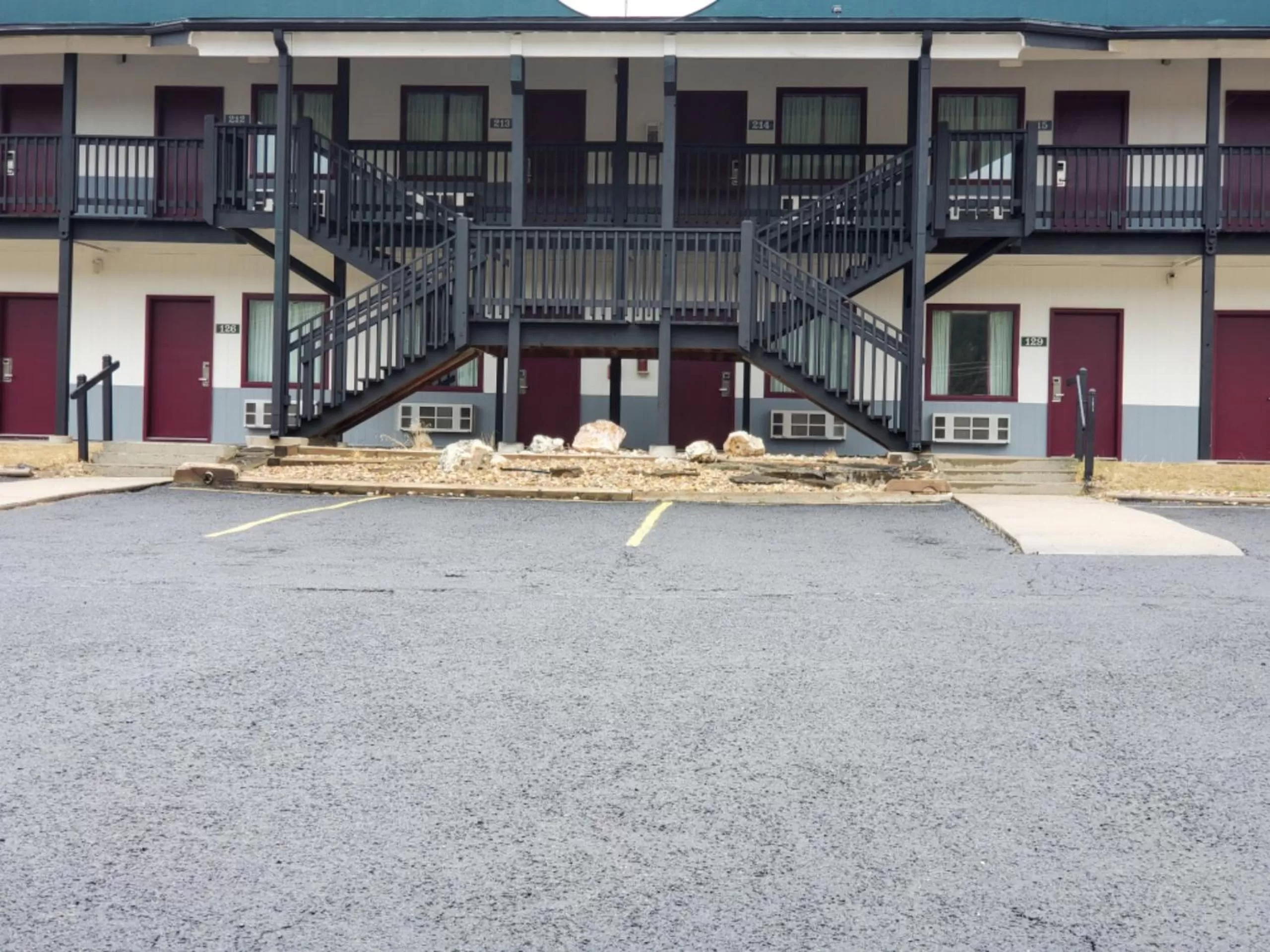 Property Building in The Ponderosa