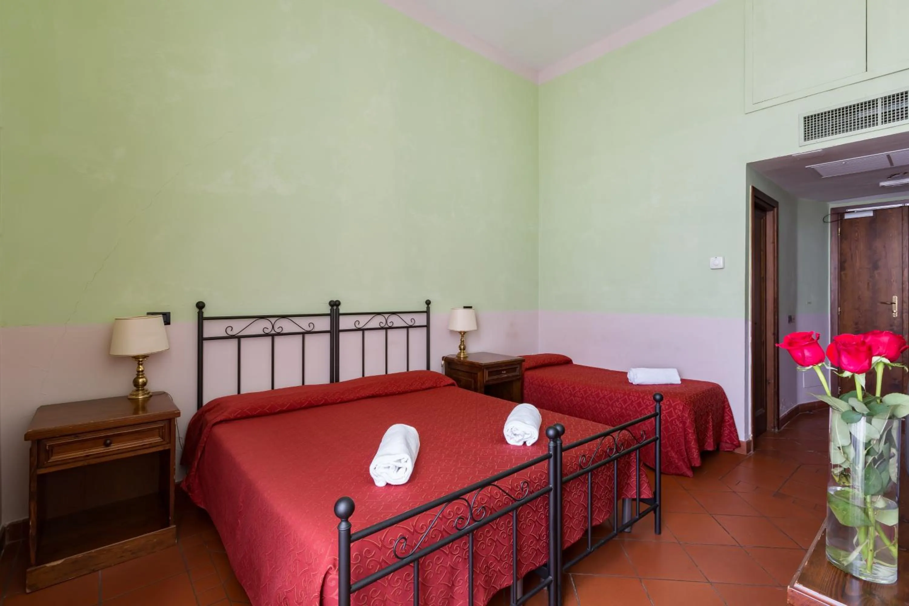 Bed in Domus Sessoriana