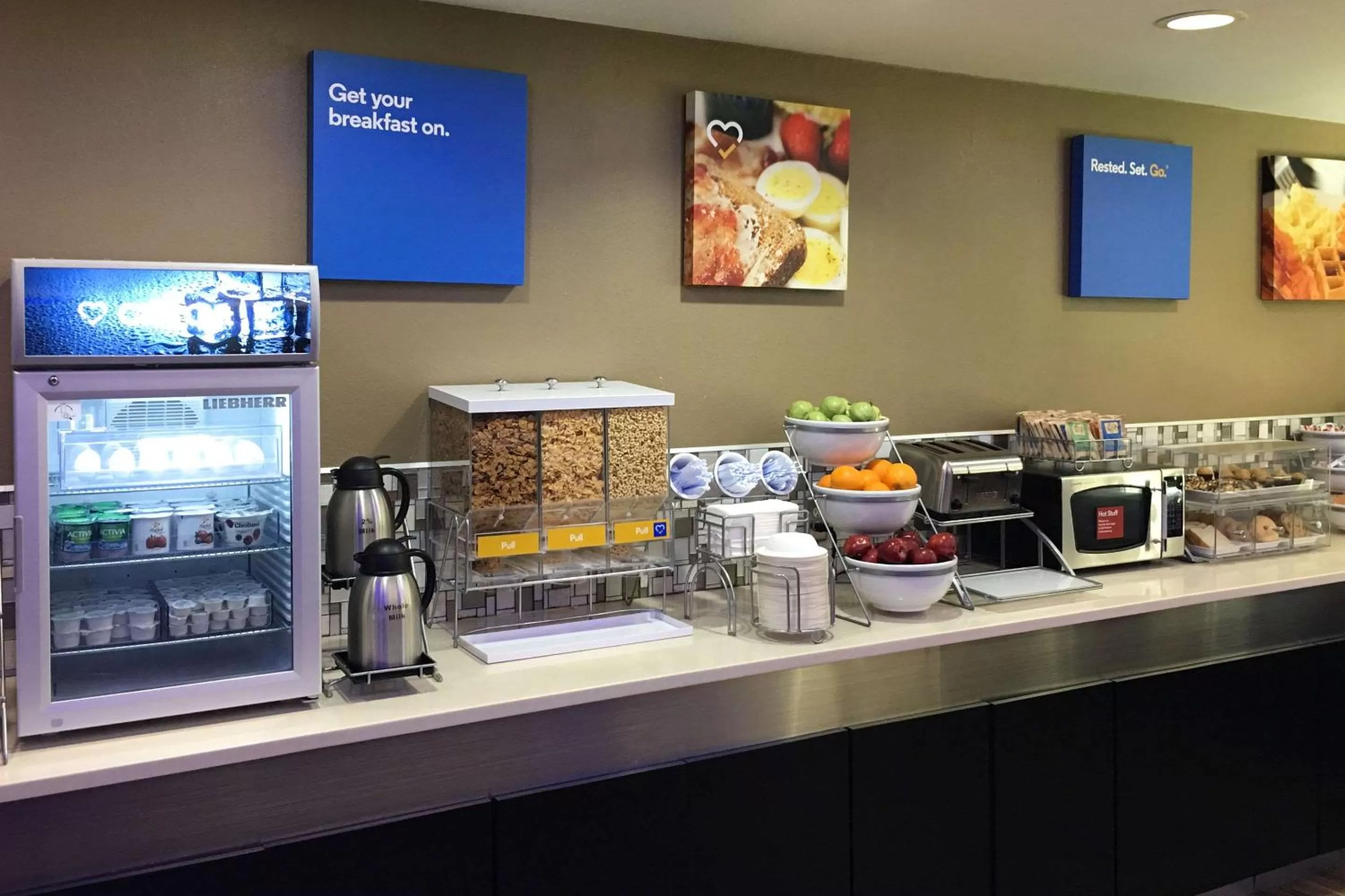 Restaurant/places to eat in Comfort Inn & Suites Near Six Flags & Medical Center