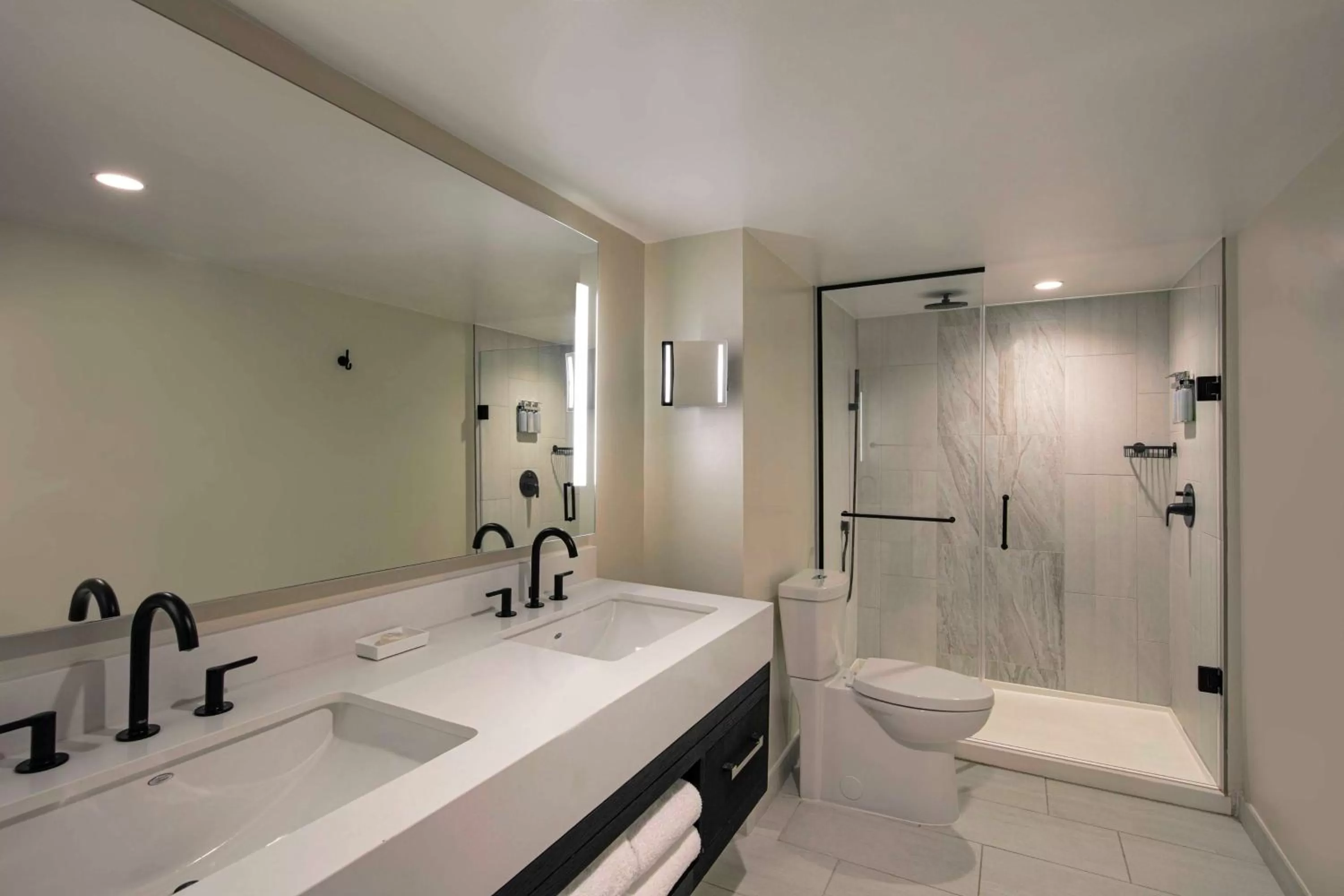 Bathroom in The Royal Sonesta San Juan