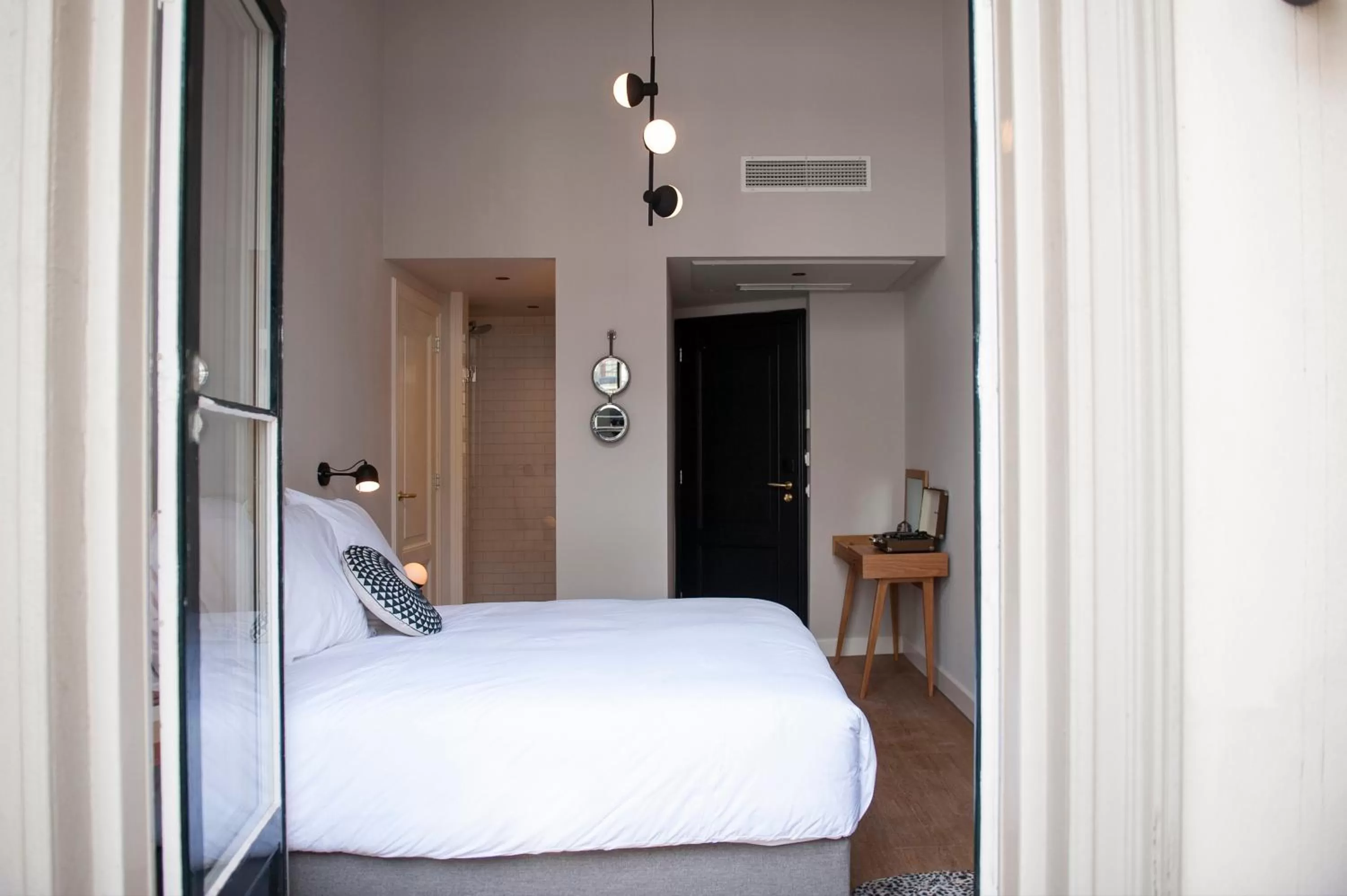 Bed in FINCH Boutique Hotel, downtown