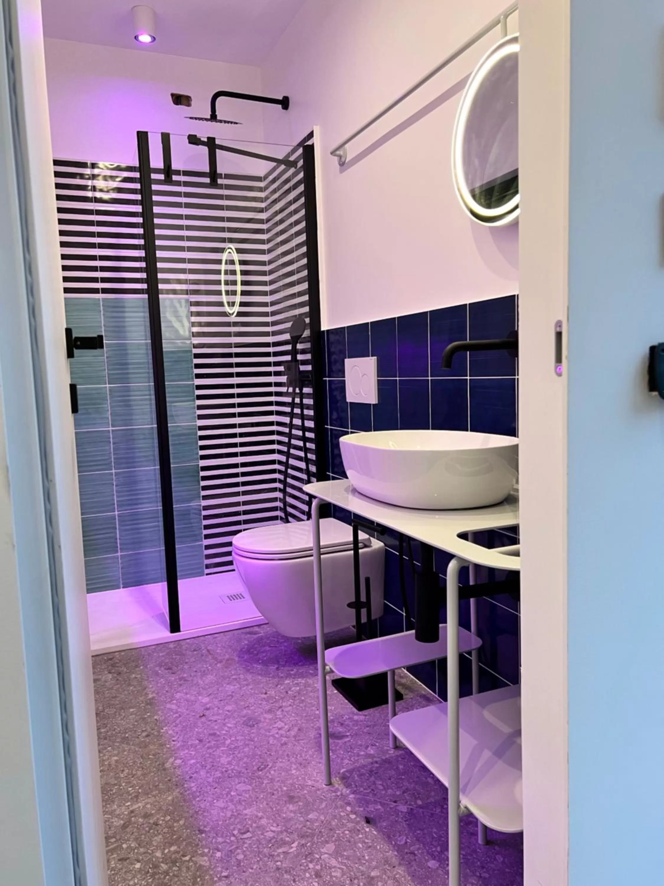 Bathroom in Mille912 relais