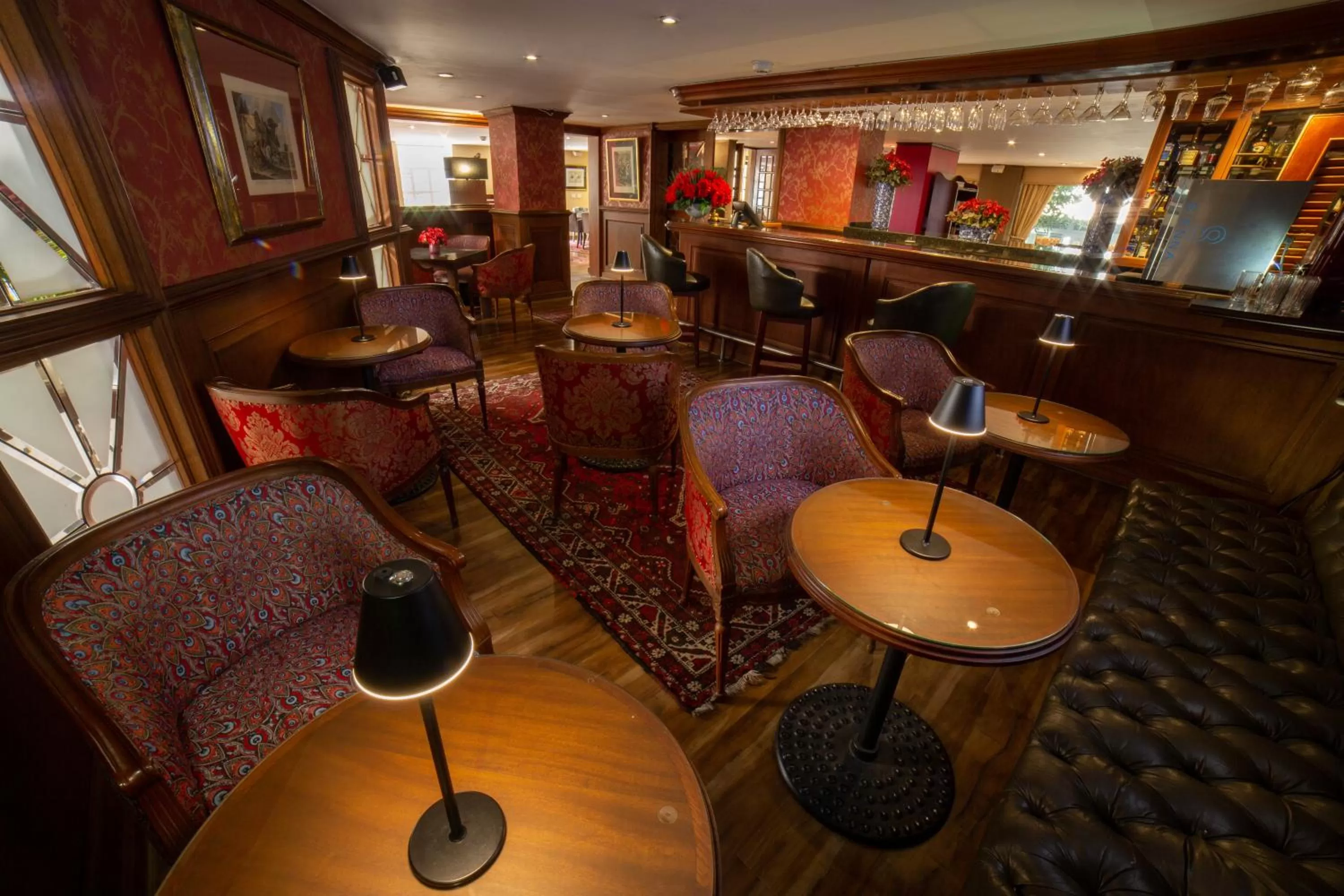 Lounge or bar in Hotel Portón de la Cabrera