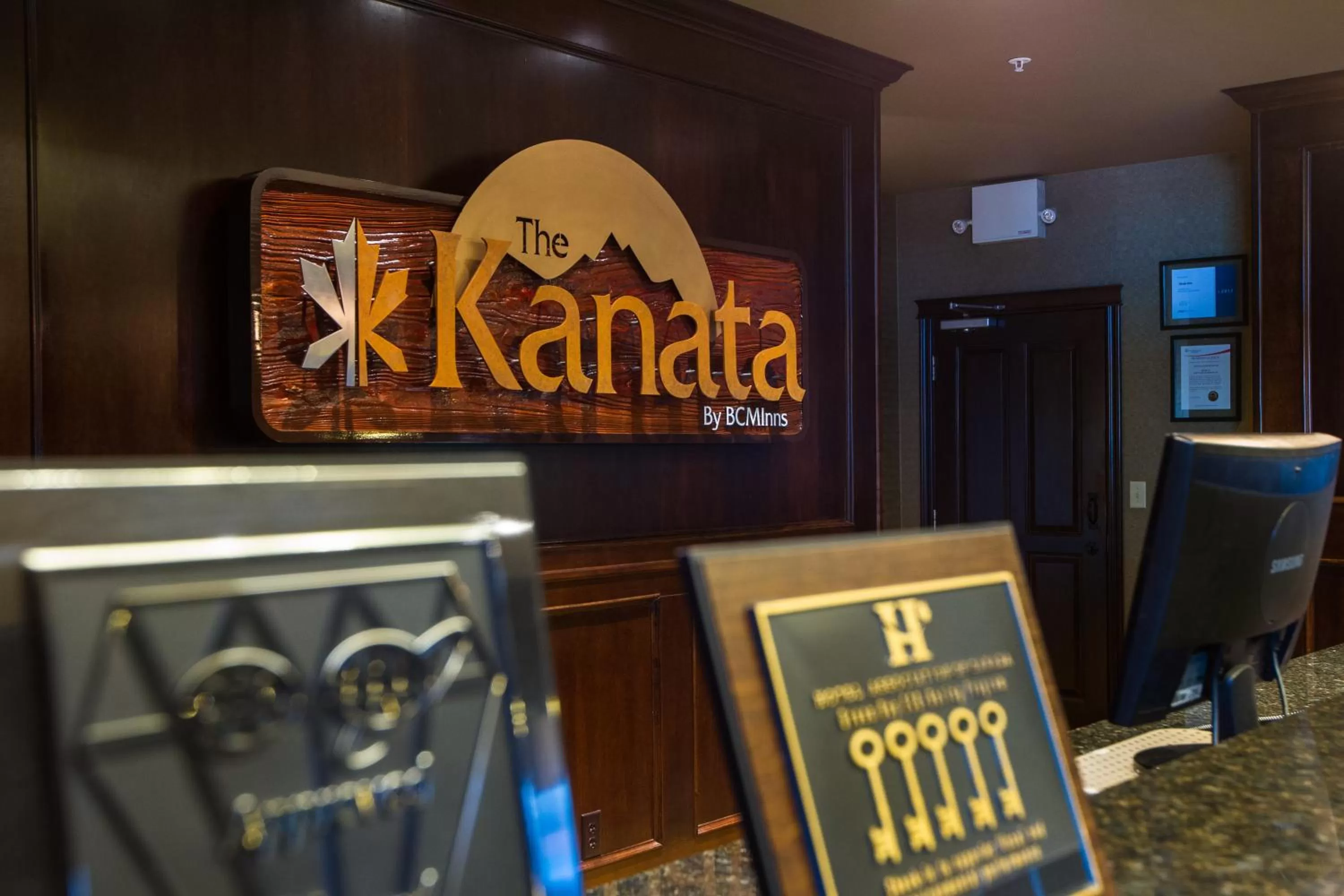 Lobby or reception in The Kanata Fort Saskatchewan