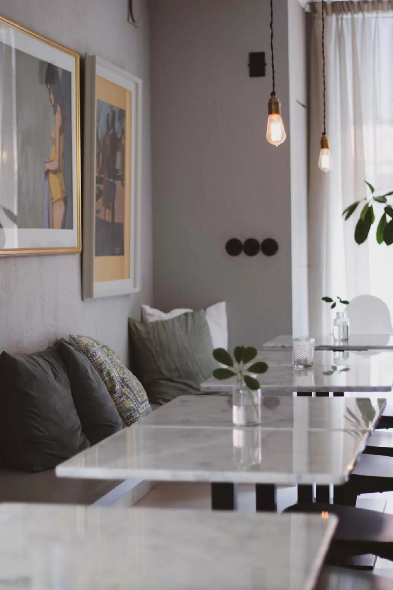Dining area in Hotell Villa Borgen
