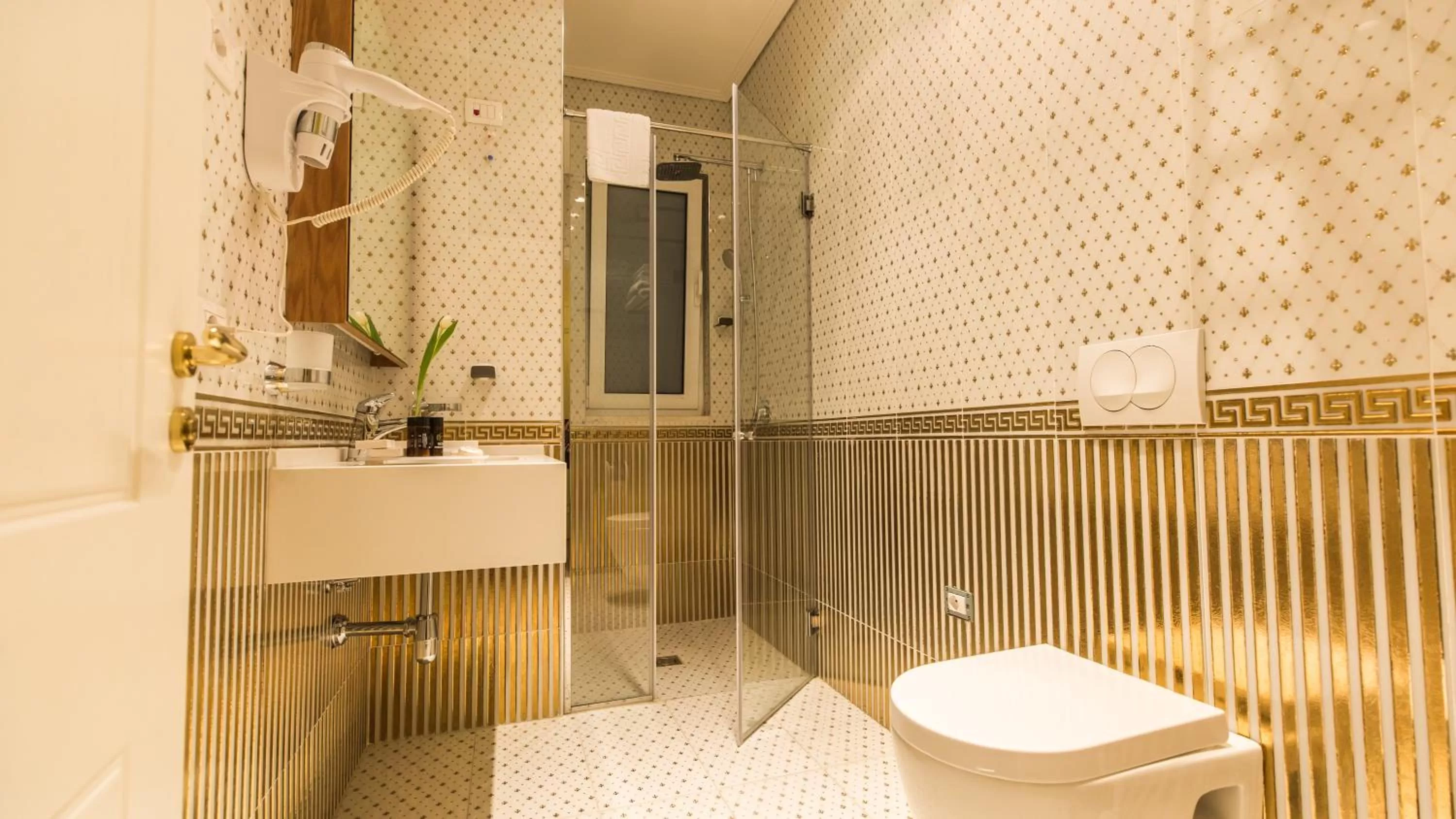 Shower, Bathroom in Royal Hill Hotel