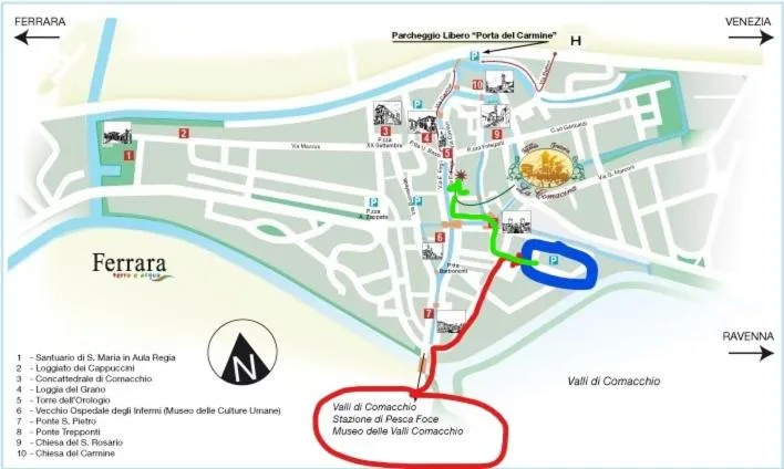 Street view in Locanda La Comacina