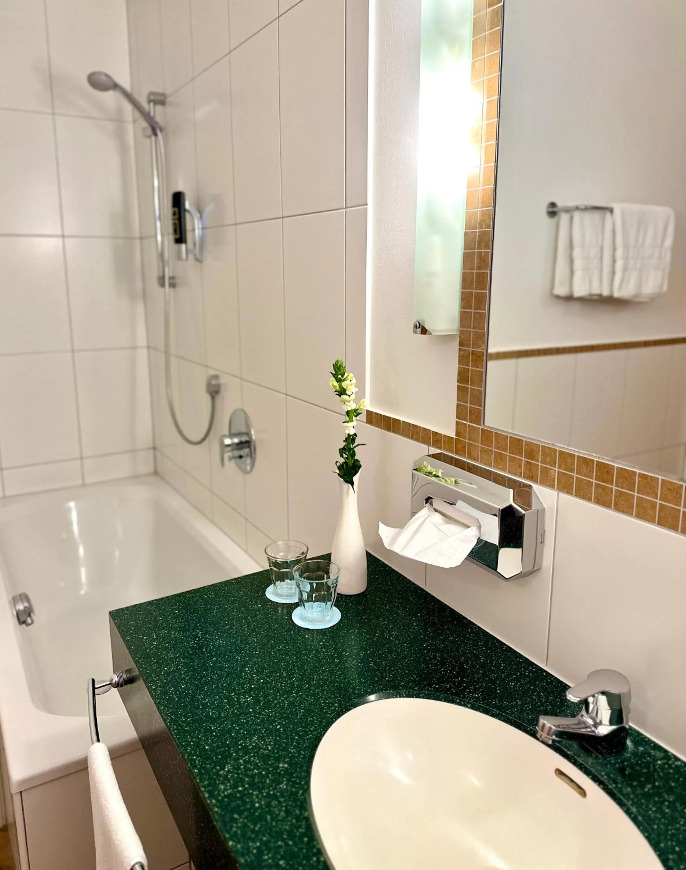Bathroom in Landhotel Stegersbach